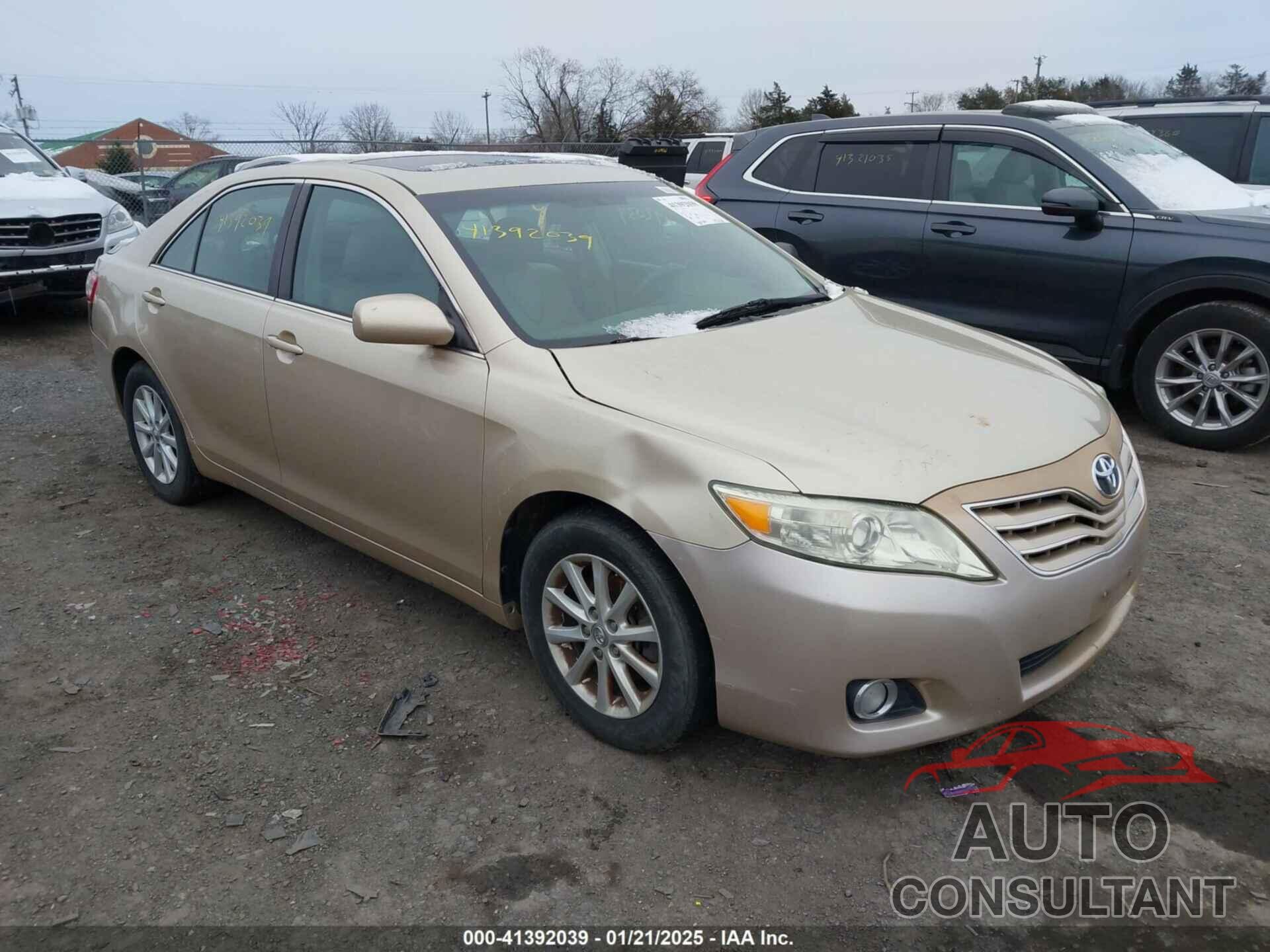 TOYOTA CAMRY 2011 - 4T4BF3EK1BR149078