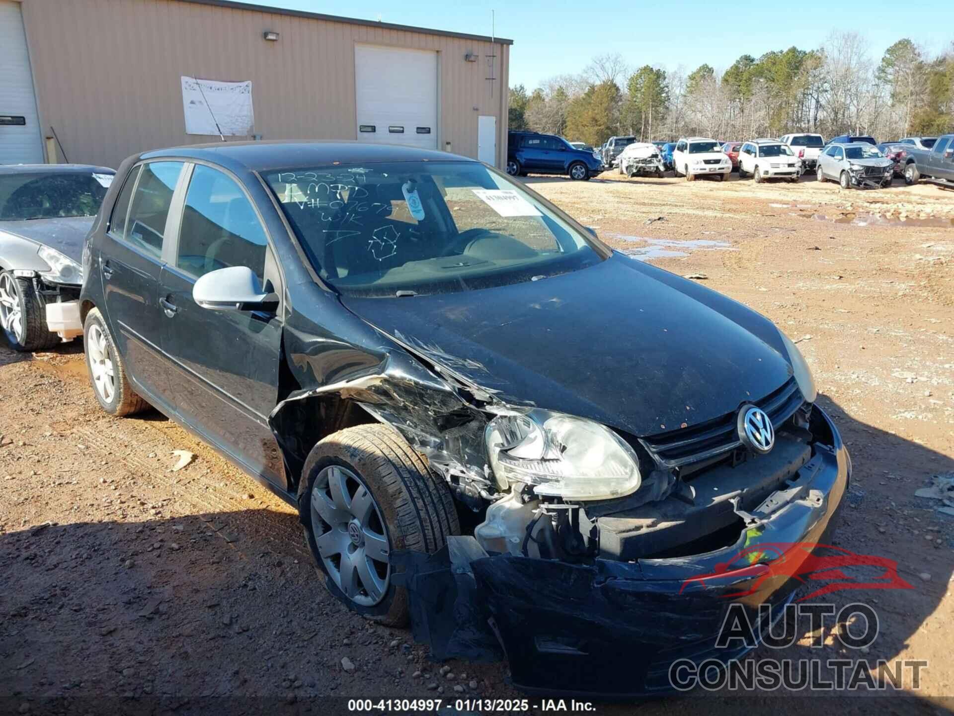 VOLKSWAGEN RABBIT 2009 - WVWDB71K89W076791