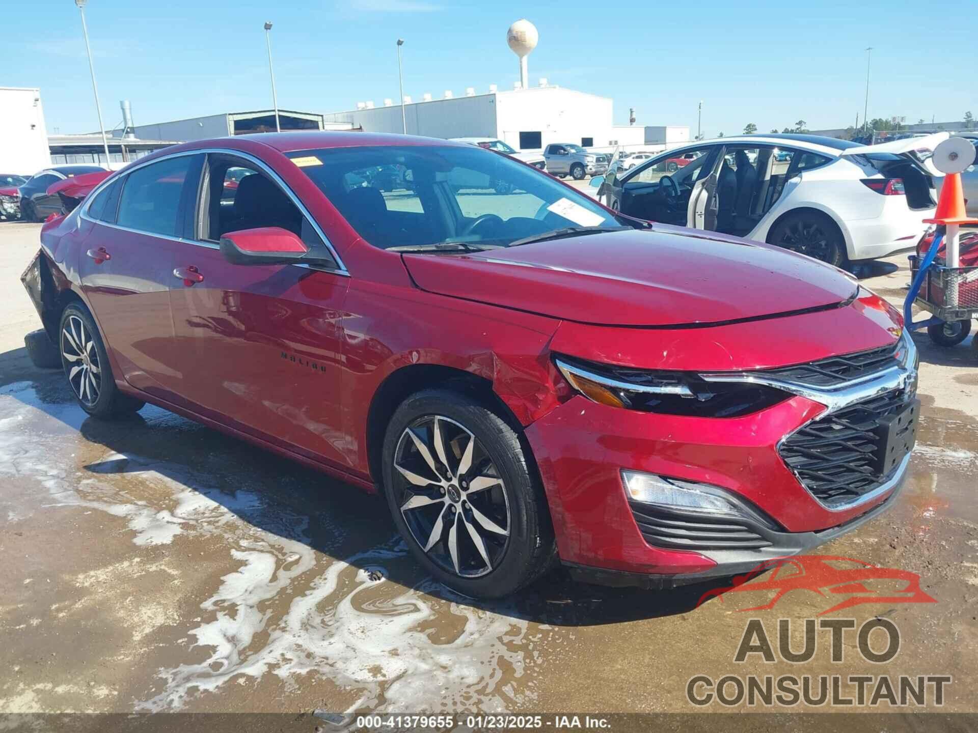 CHEVROLET MALIBU 2020 - 1G1ZG5ST4LF116626