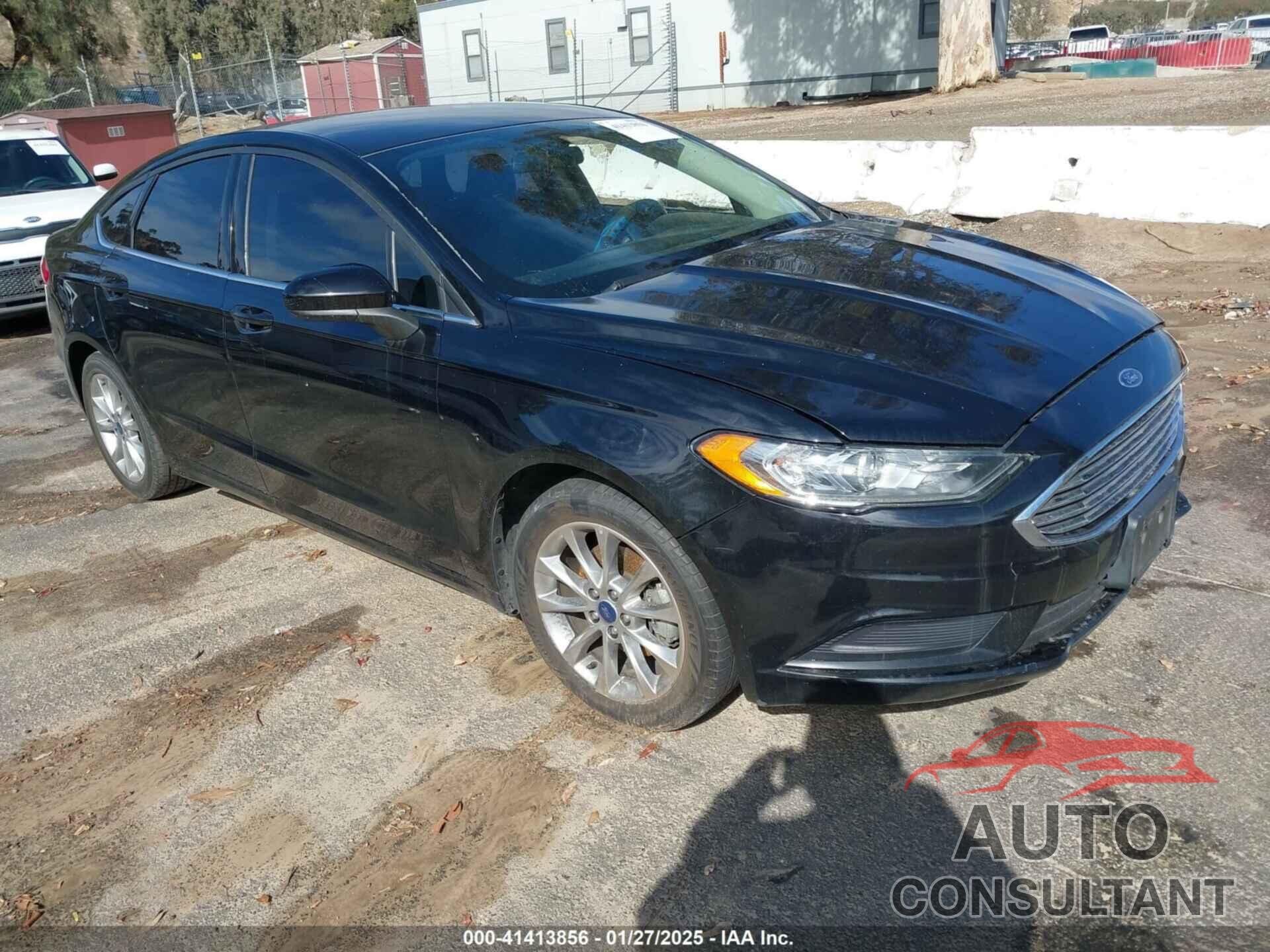 FORD FUSION 2017 - 3FA6P0H70HR221638