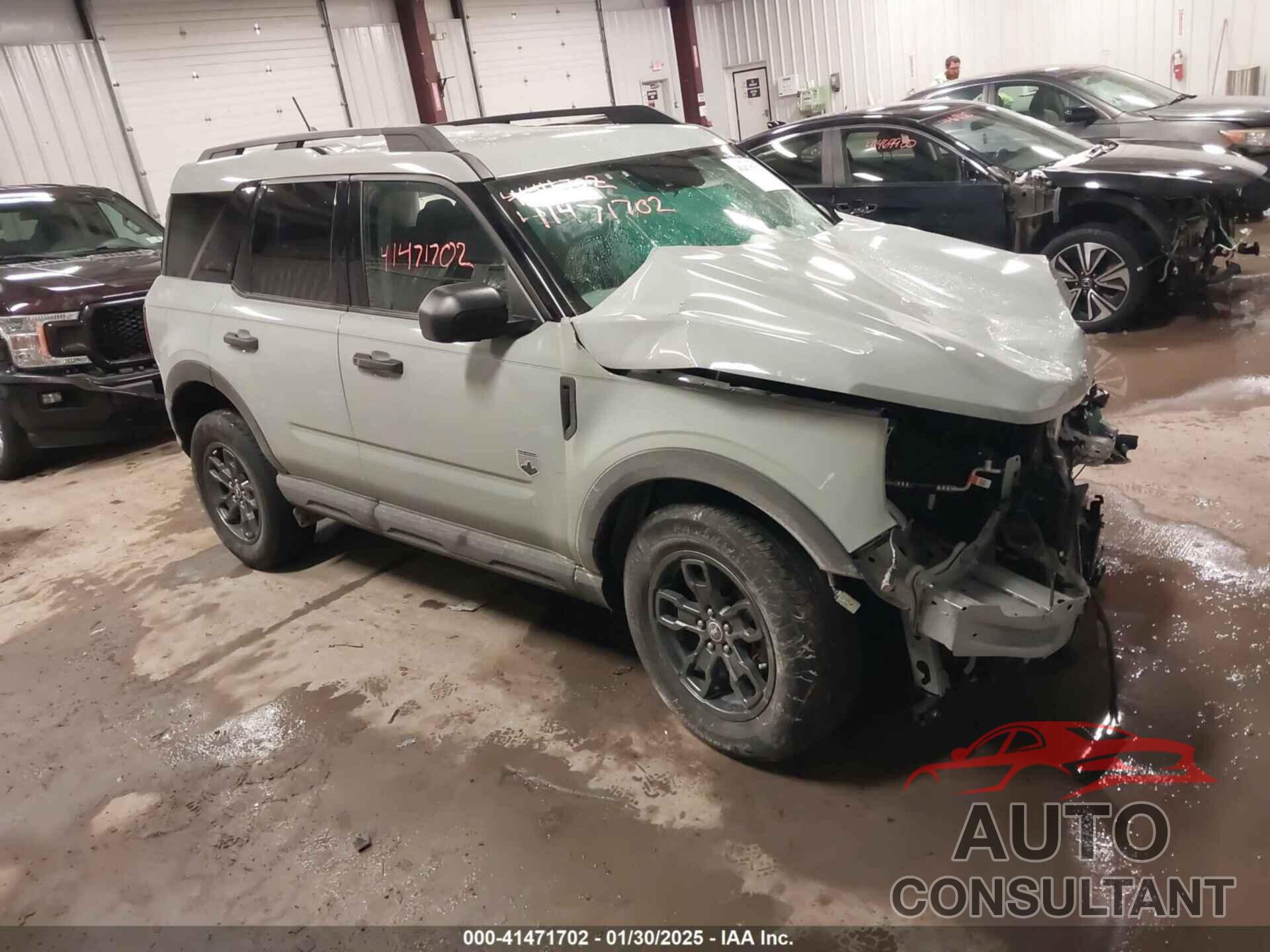 FORD BRONCO SPORT 2022 - 3FMCR9B69NRD29999