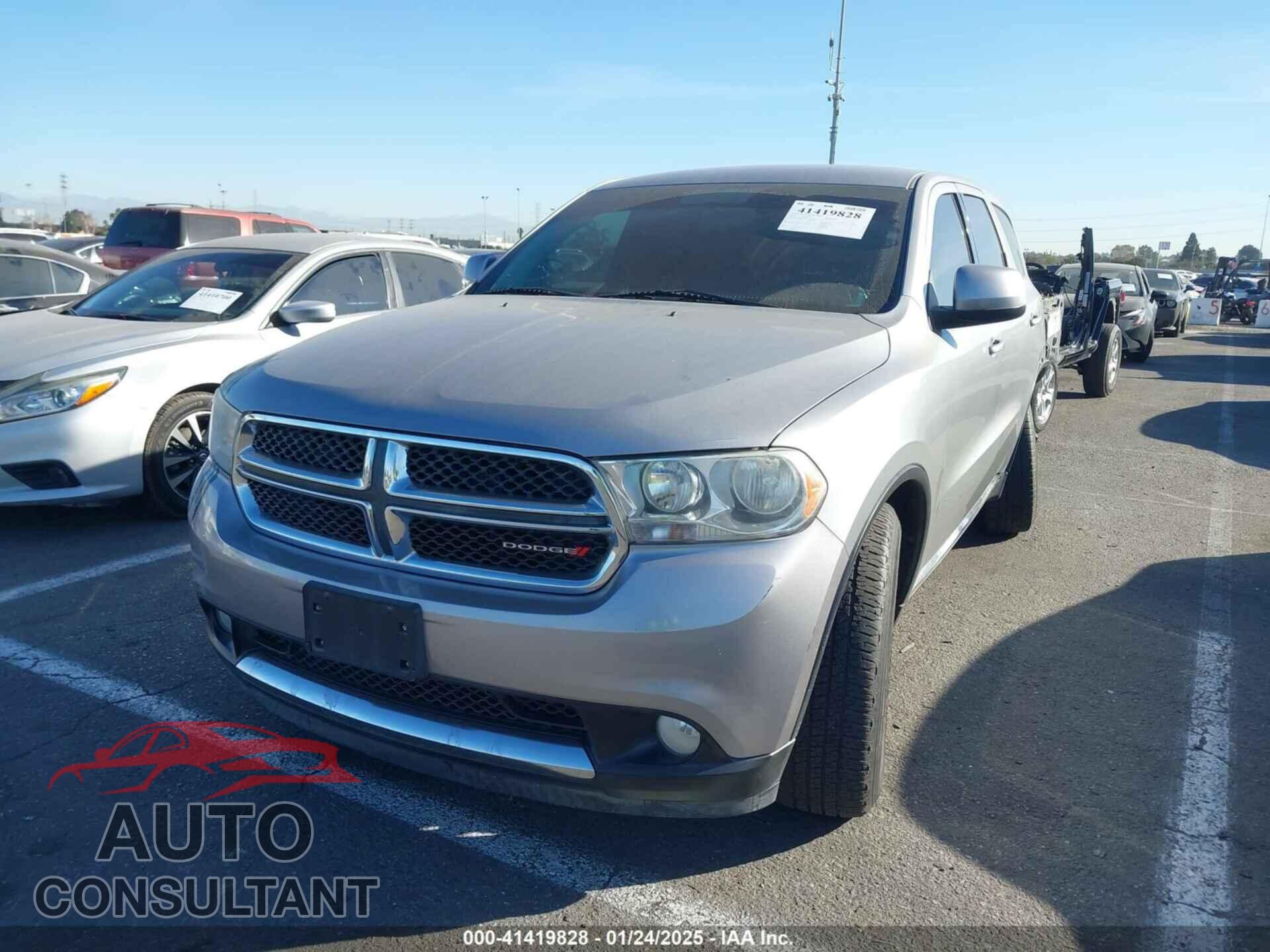 DODGE DURANGO 2013 - 1C4RDHAG1DC699701