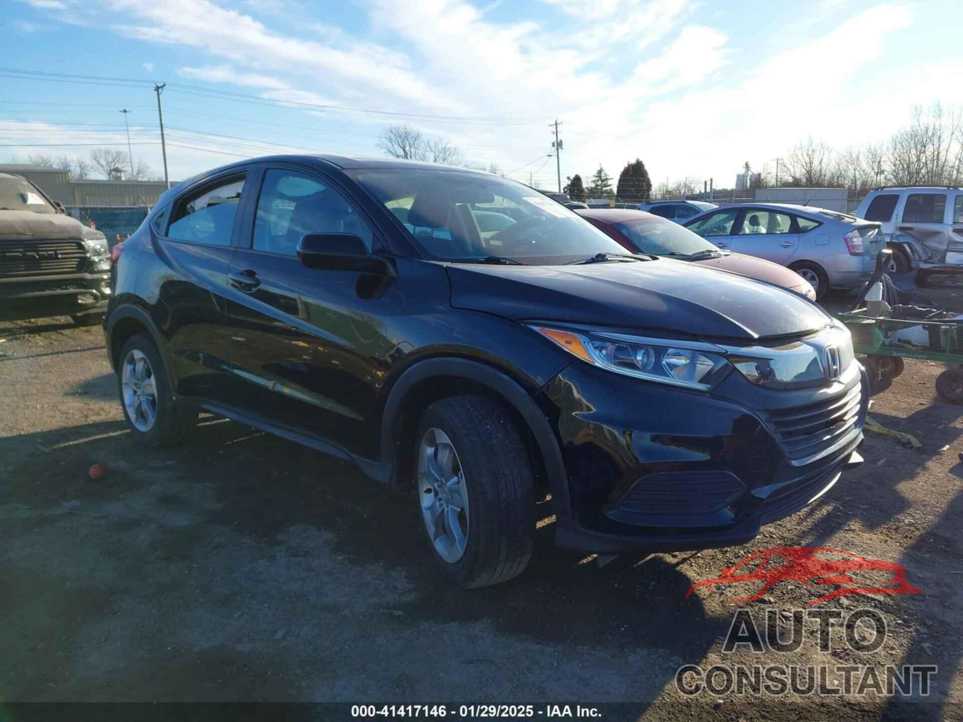 HONDA HR-V 2019 - 3CZRU6H33KG705008
