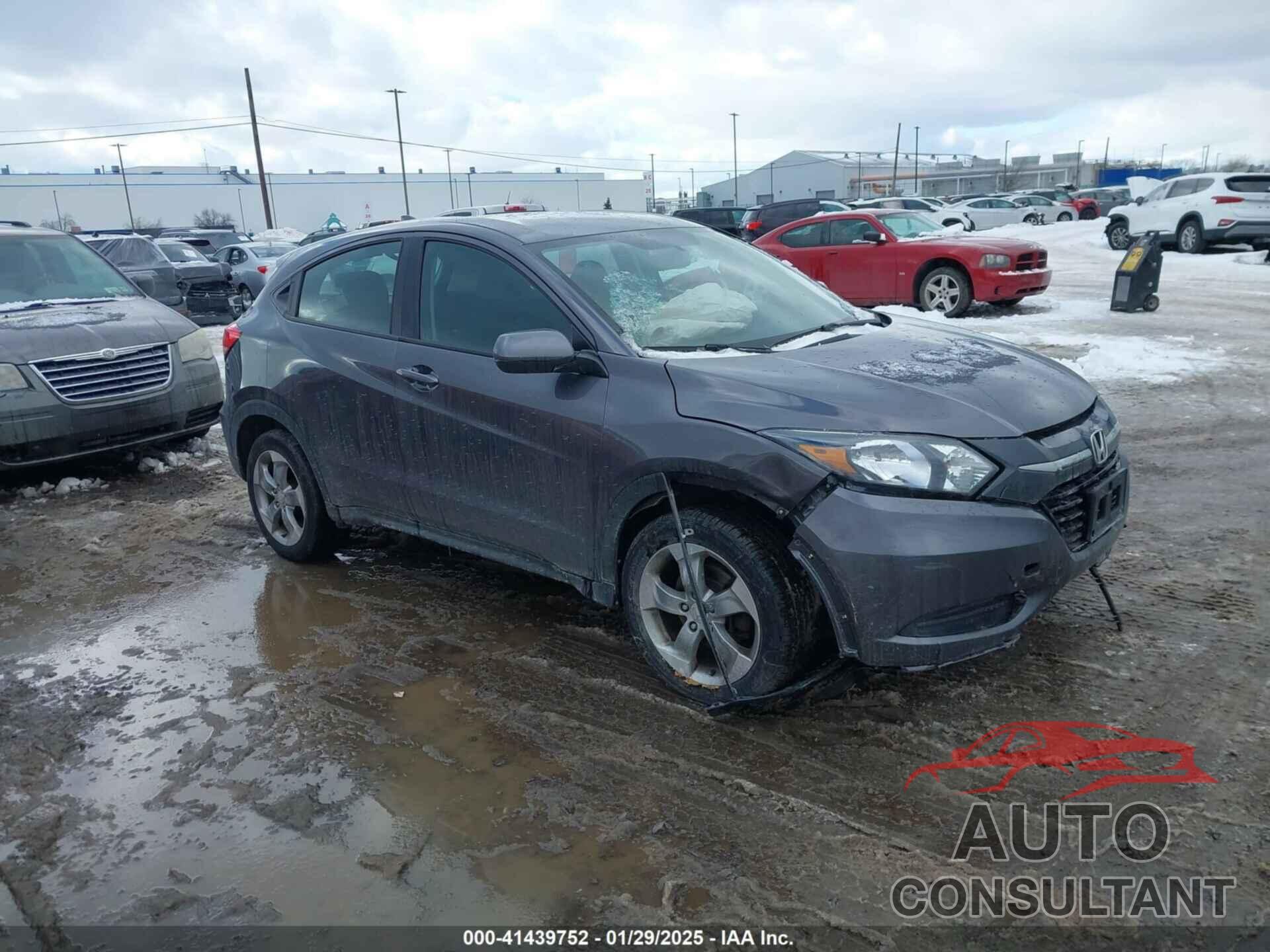 HONDA HR-V 2018 - 3CZRU6H3XJM706298