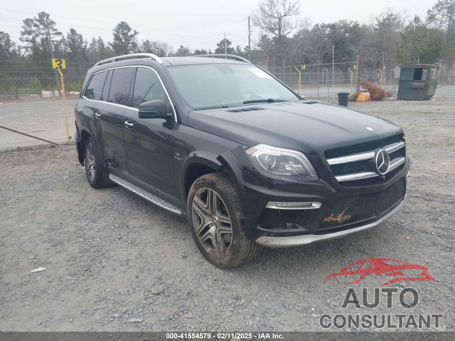 MERCEDES-BENZ GL 63 AMG 2014 - 4JGDF7EE2EA274939