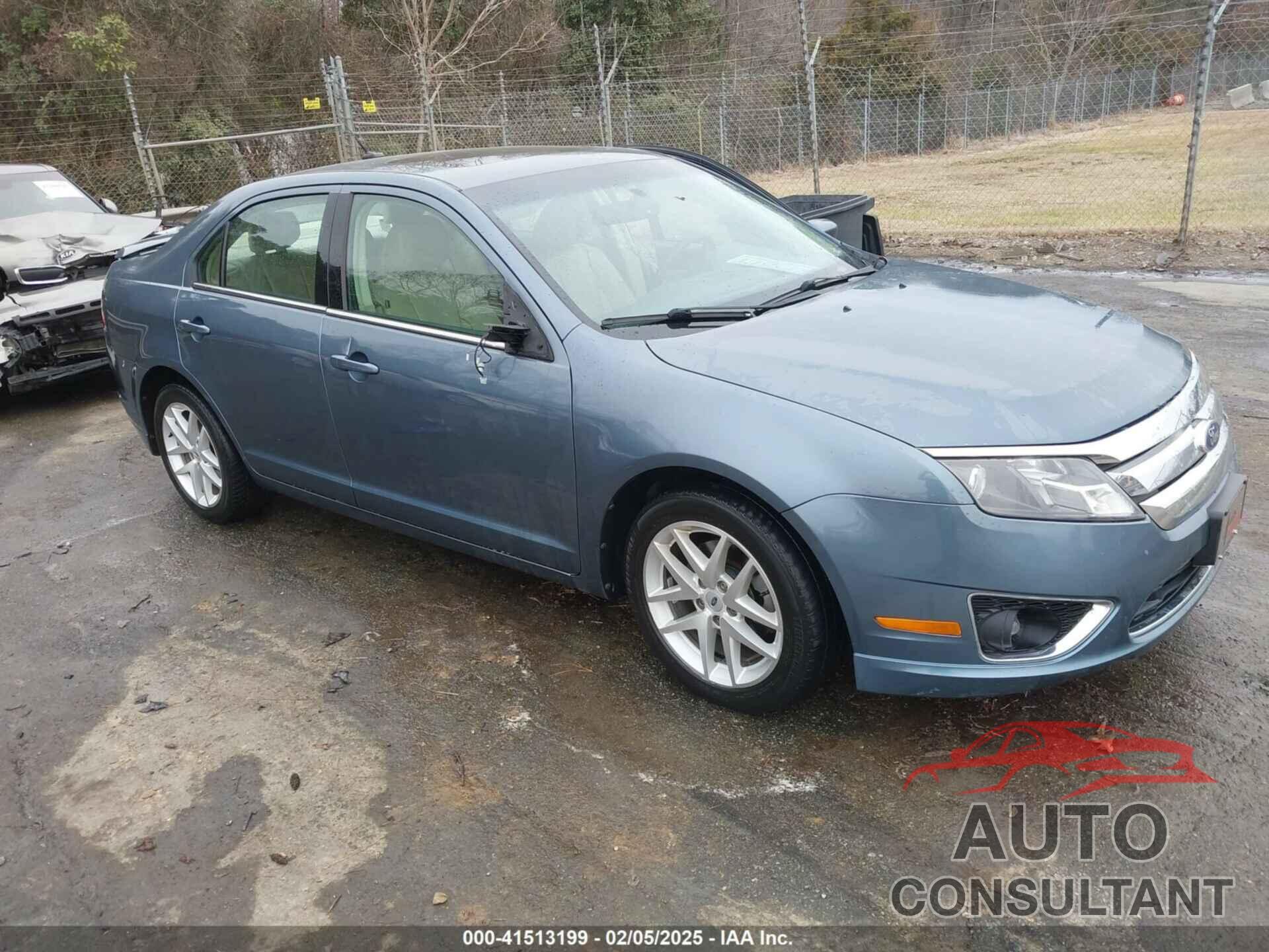 FORD FUSION 2012 - 3FAHP0JA3CR179960