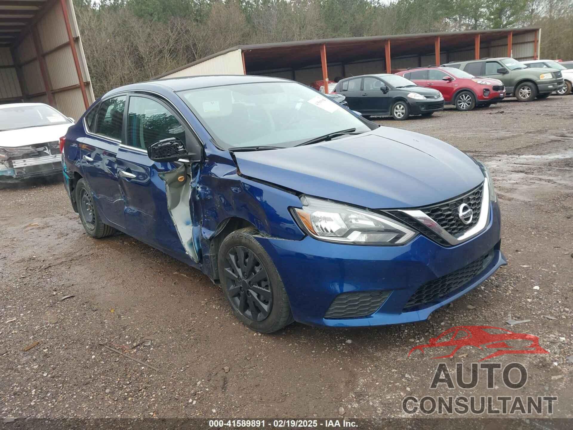 NISSAN SENTRA 2019 - 3N1AB7AP0KY451718