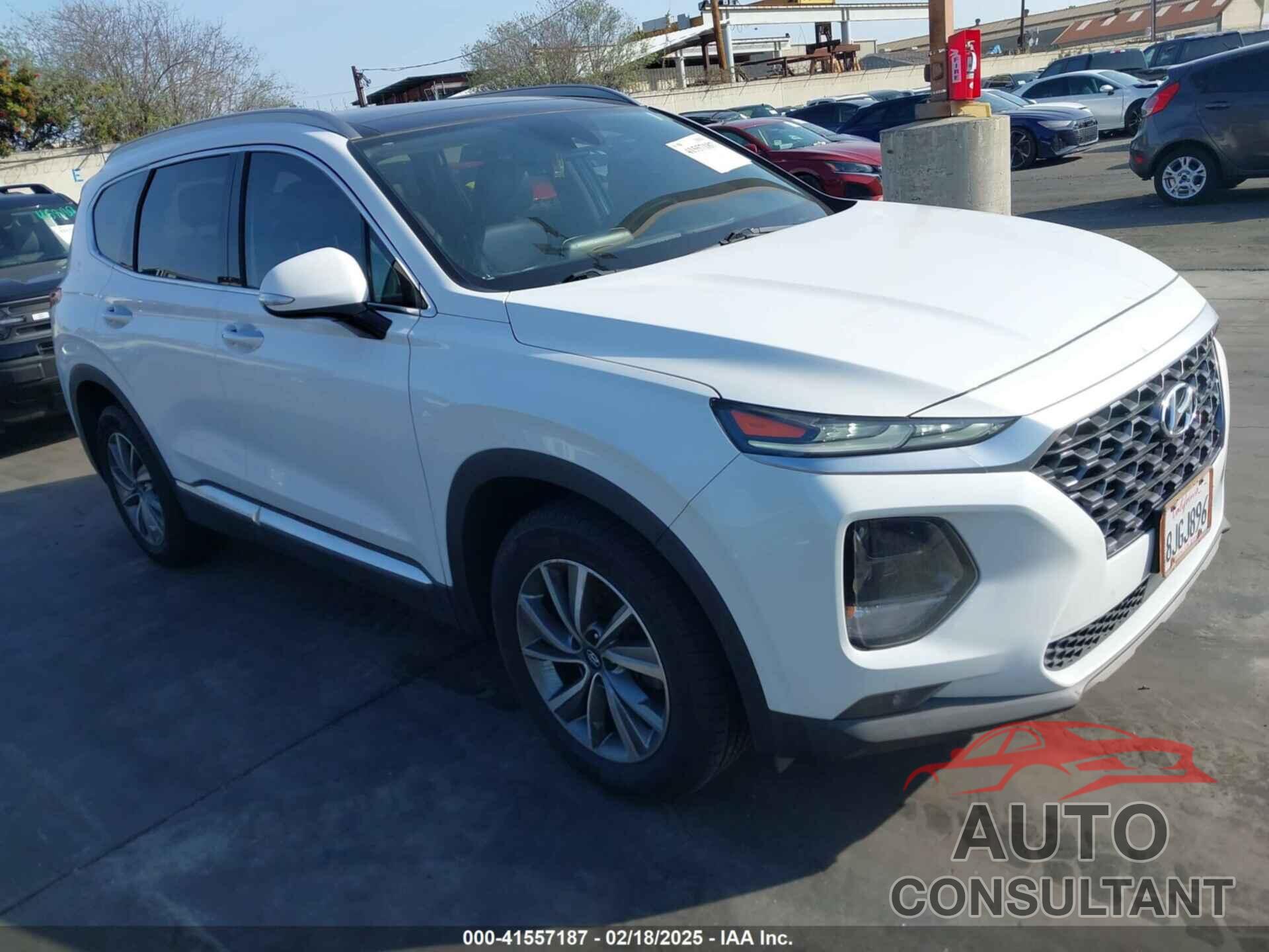 HYUNDAI SANTA FE 2019 - 5NMS53AD1KH089576