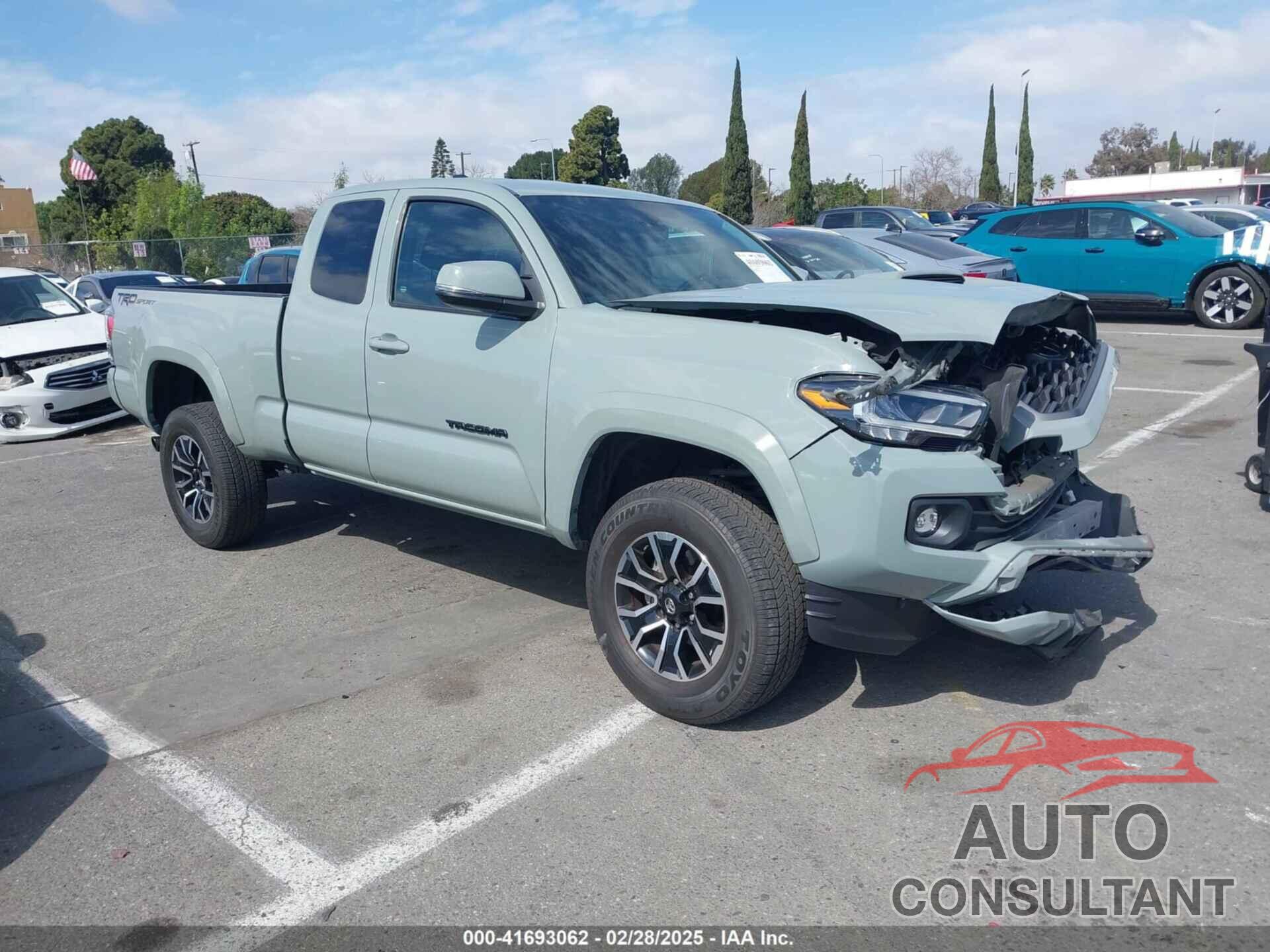 TOYOTA TACOMA 2022 - 3TYRZ5CN1NT019506