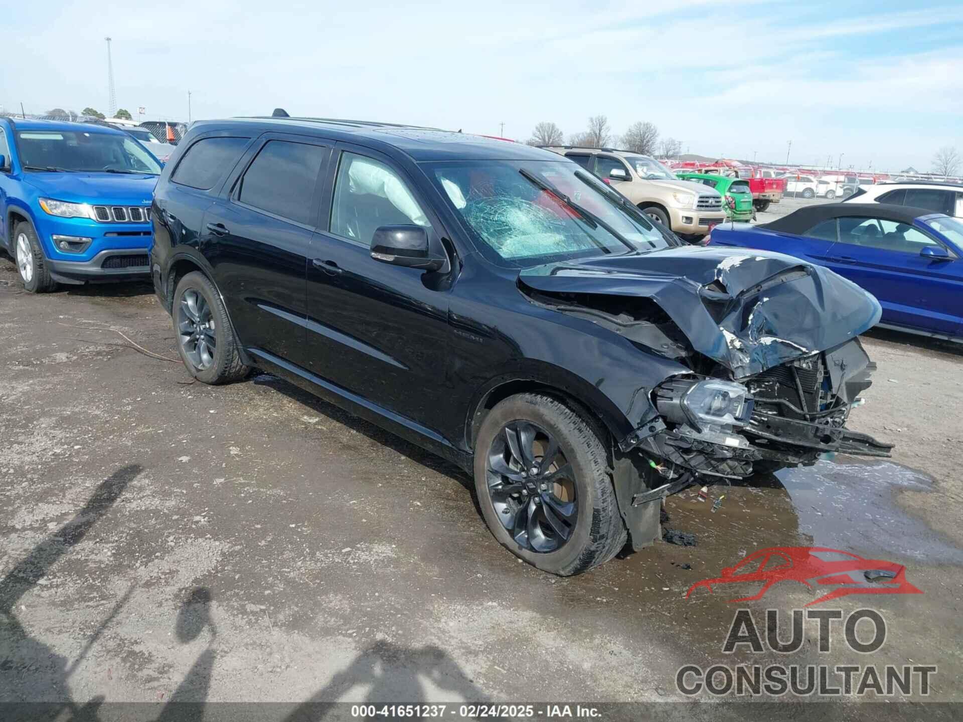DODGE DURANGO 2022 - 1C4SDJCT0NC133162