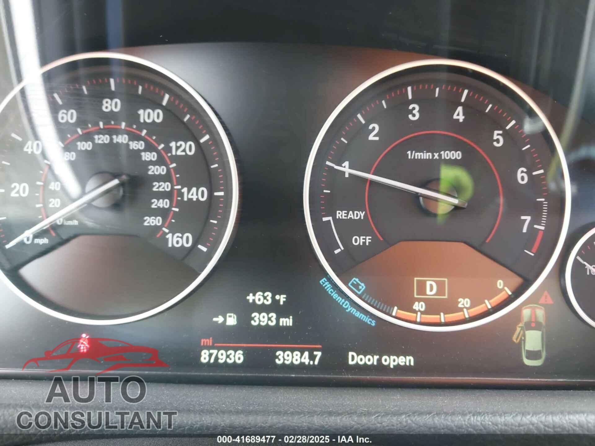 BMW 430I 2019 - WBA4W3C5XKAF93081