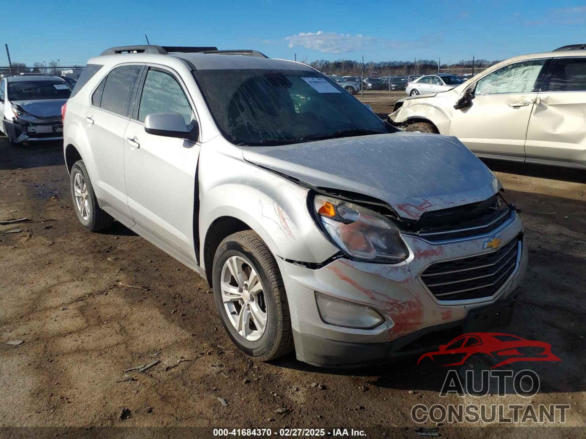 CHEVROLET EQUINOX 2016 - 2GNALCEK5G6164747