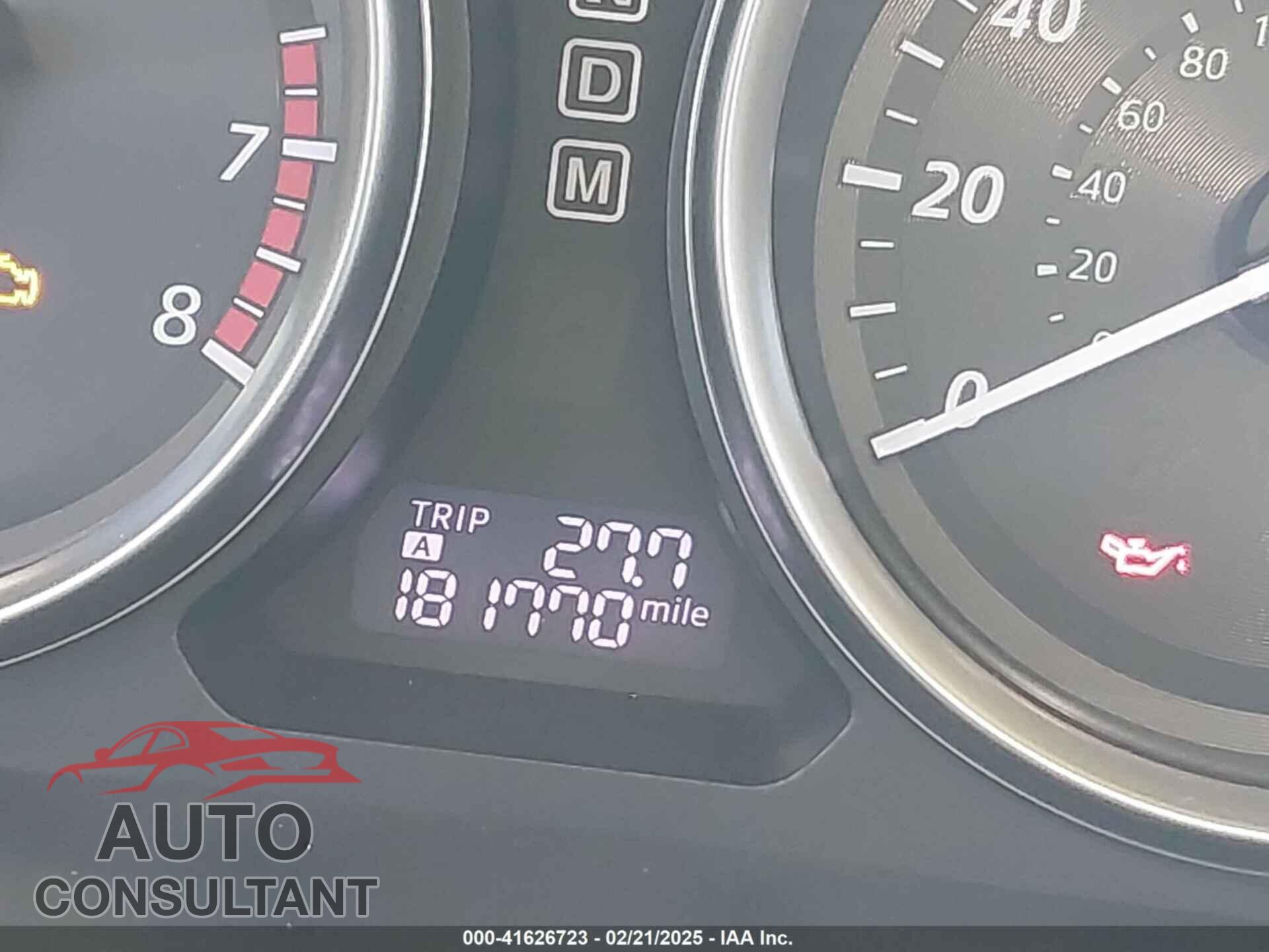MAZDA CX-9 2013 - JM3TB2DA3D0400590