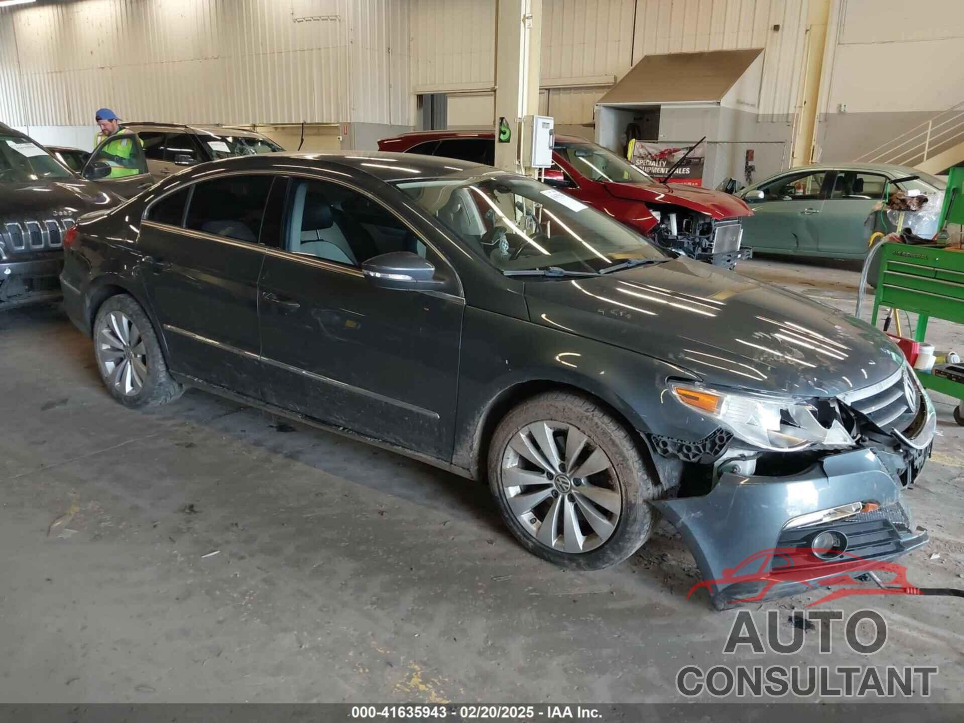 VOLKSWAGEN CC 2009 - WVWML73C19E566739