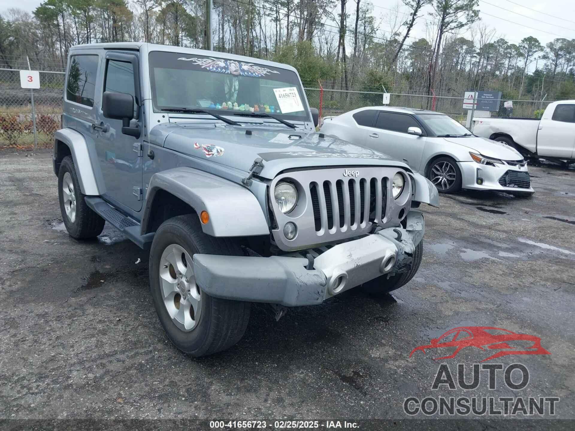 JEEP WRANGLER 2014 - 1C4GJWBG0EL180241