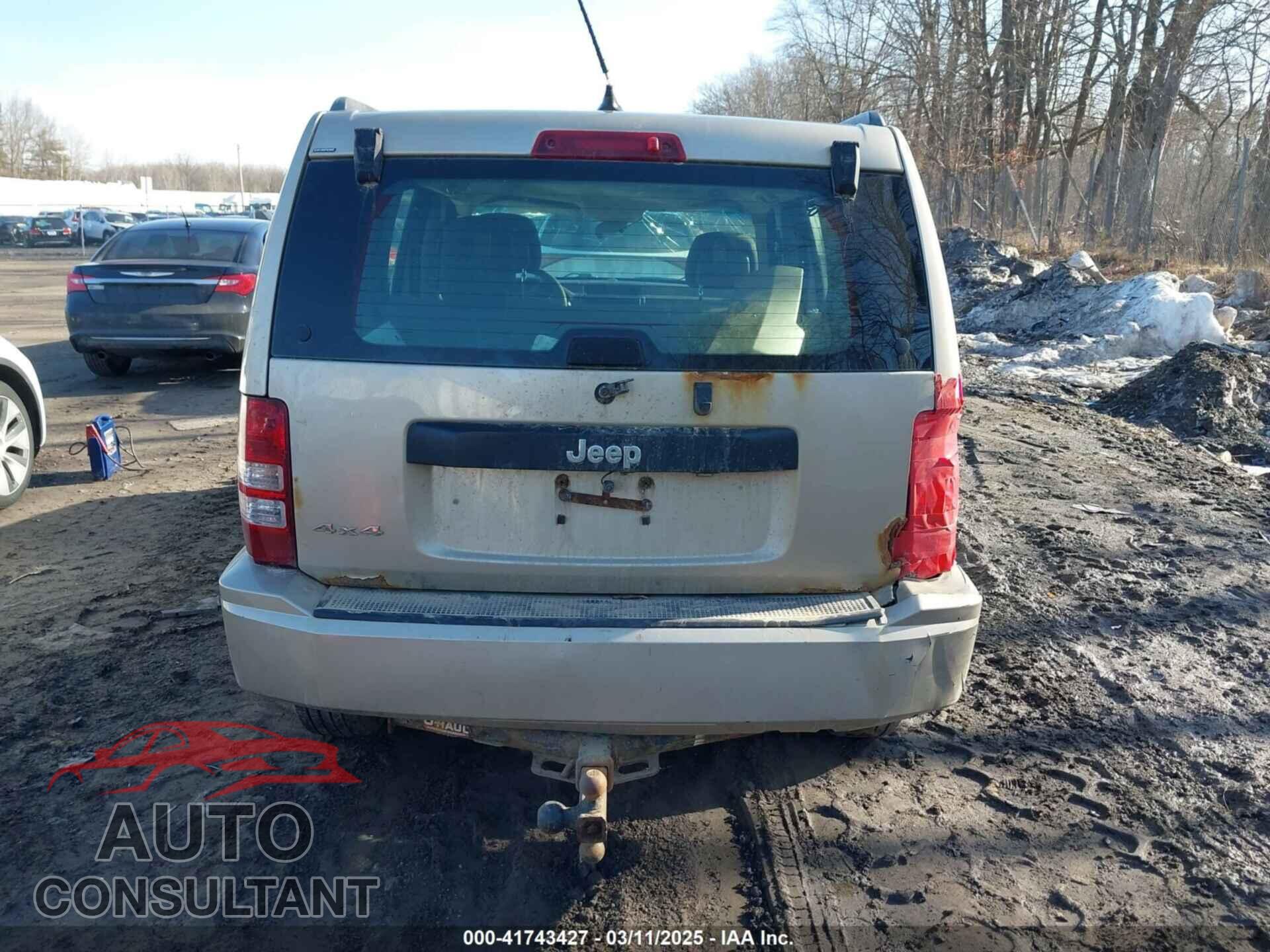 JEEP LIBERTY 2011 - 1J4PN2GK0BW594439