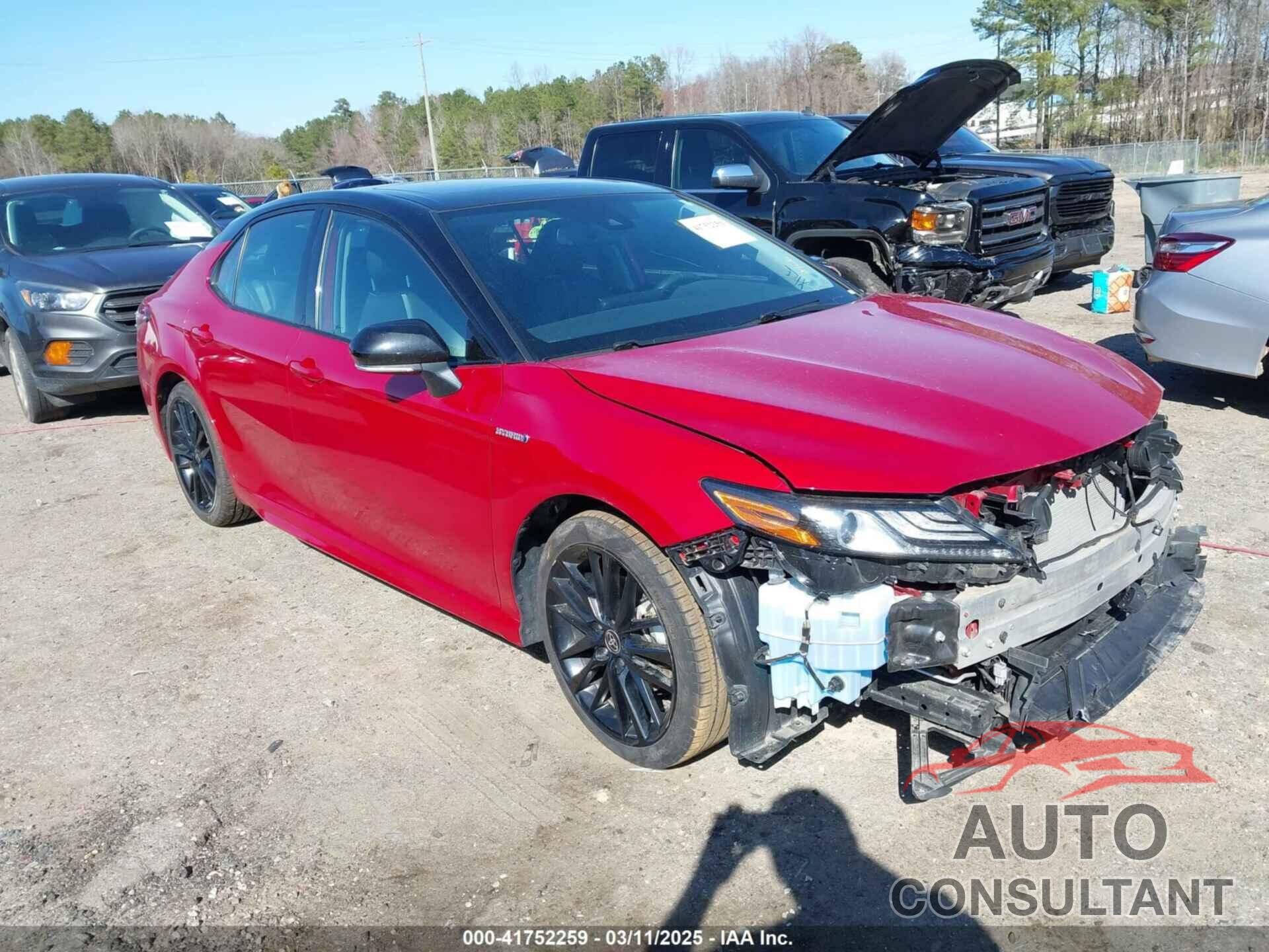 TOYOTA CAMRY 2021 - 4T1K31AK8MU023364