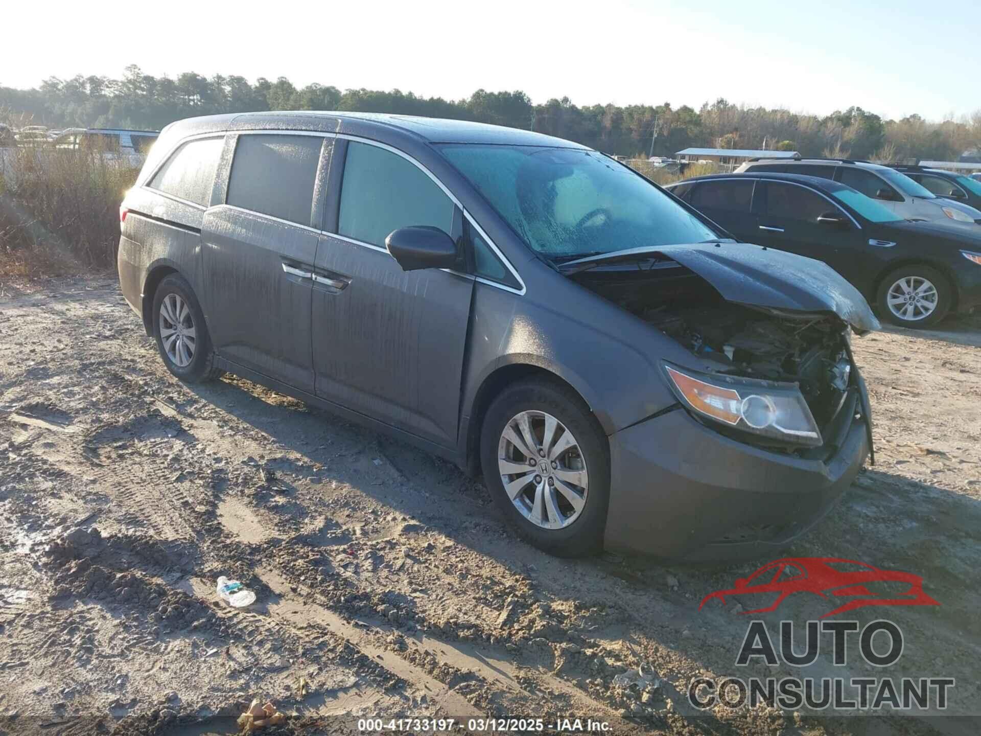 HONDA ODYSSEY 2016 - 5FNRL5H60GB074826