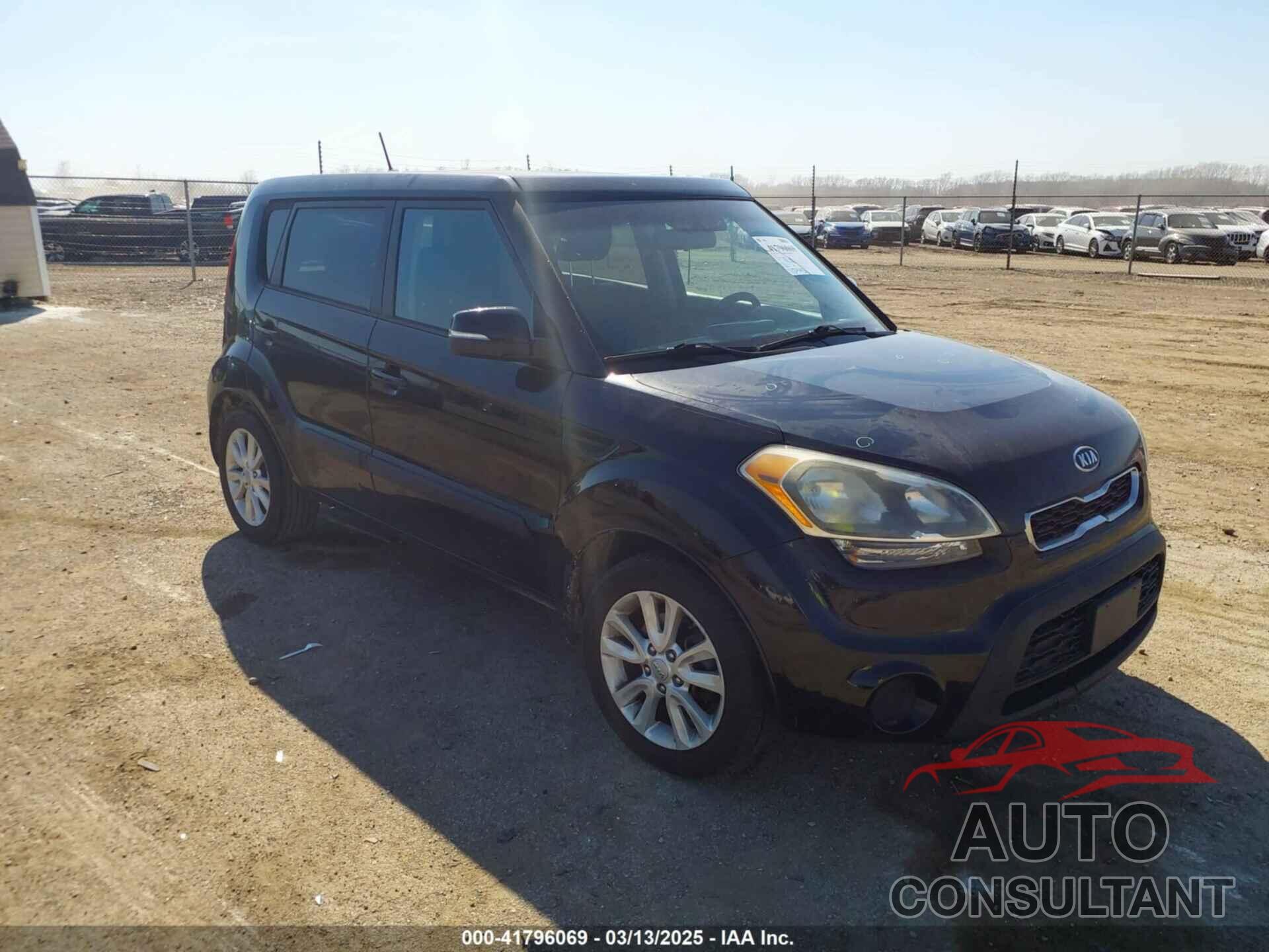 KIA SOUL 2012 - KNDJT2A69C7458755