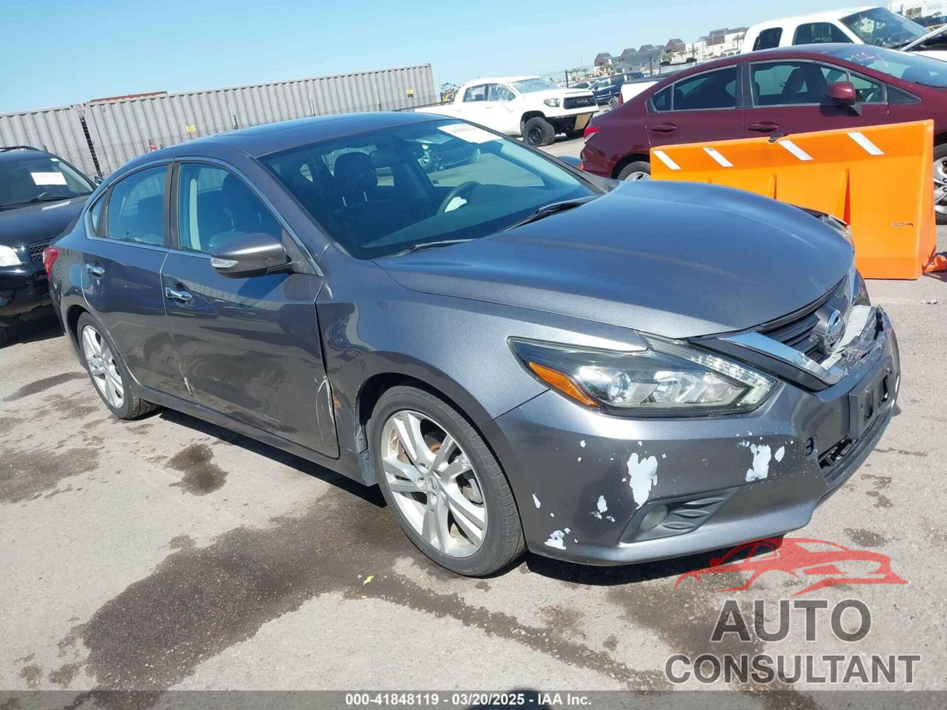 NISSAN ALTIMA 2017 - 1N4BL3AP8HC122246