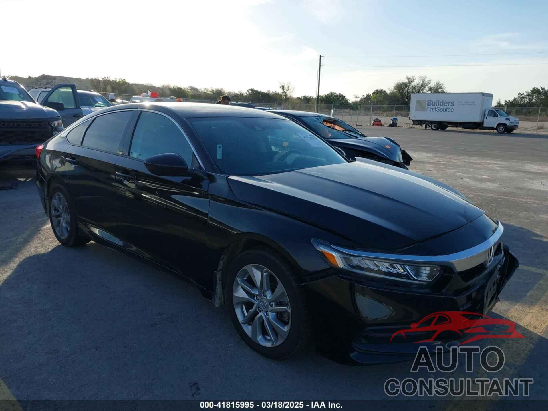 HONDA ACCORD 2019 - 1HGCV1F17KA165160