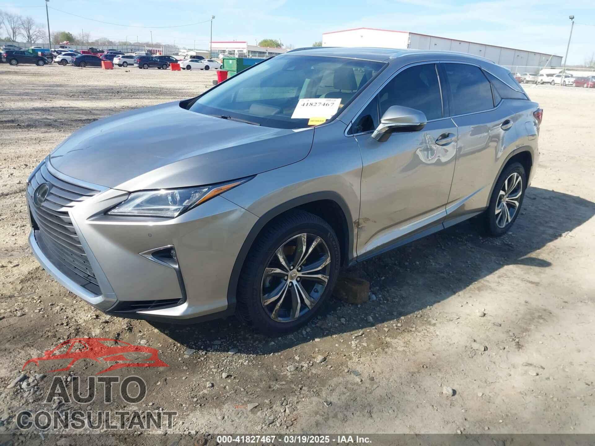 LEXUS RX 350 2017 - 2T2ZZMCA6HC062184