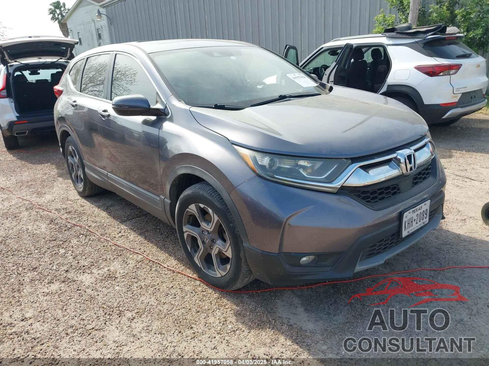 HONDA CR-V 2018 - 7FARW1H56JE017985