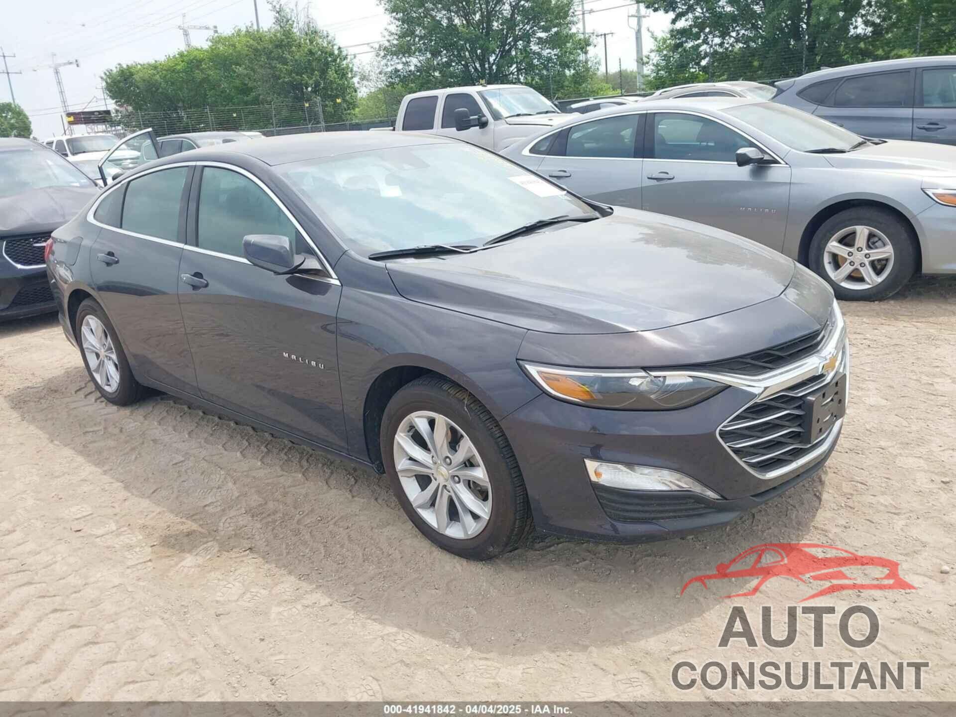 CHEVROLET MALIBU 2025 - 1G1ZD5ST5SF126296