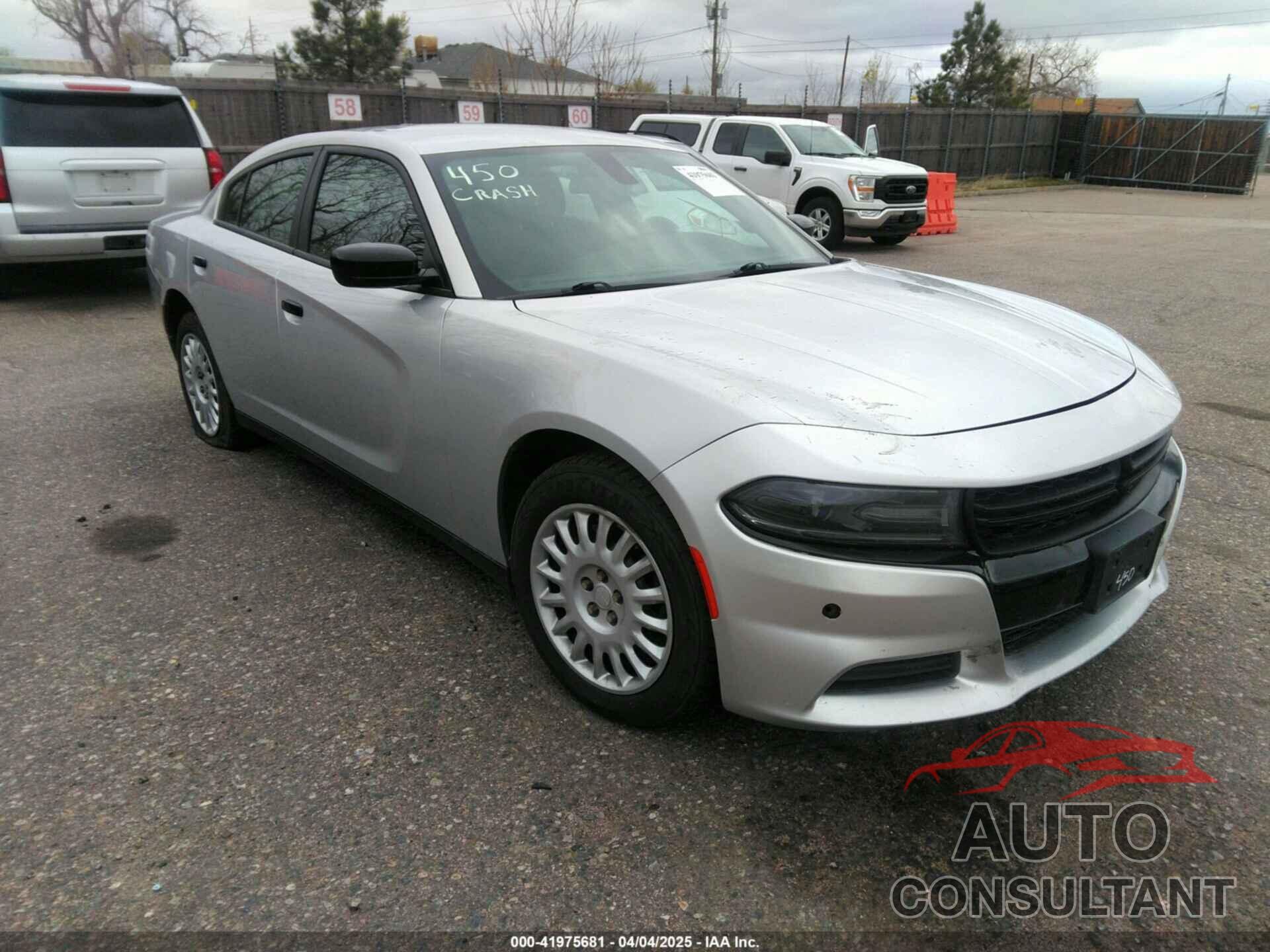 DODGE CHARGER 2018 - 2C3CDXKT6JH303903