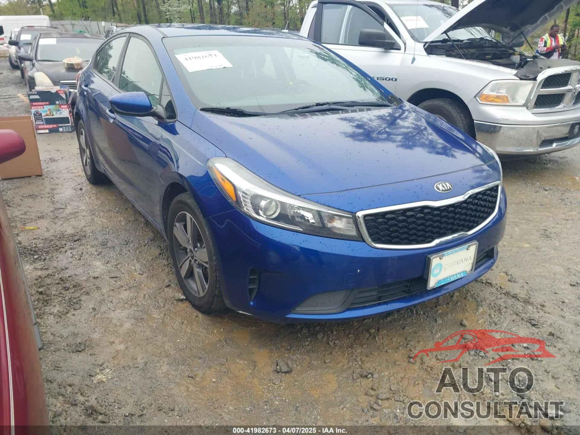 KIA FORTE 2018 - 3KPFL4A70JE277101