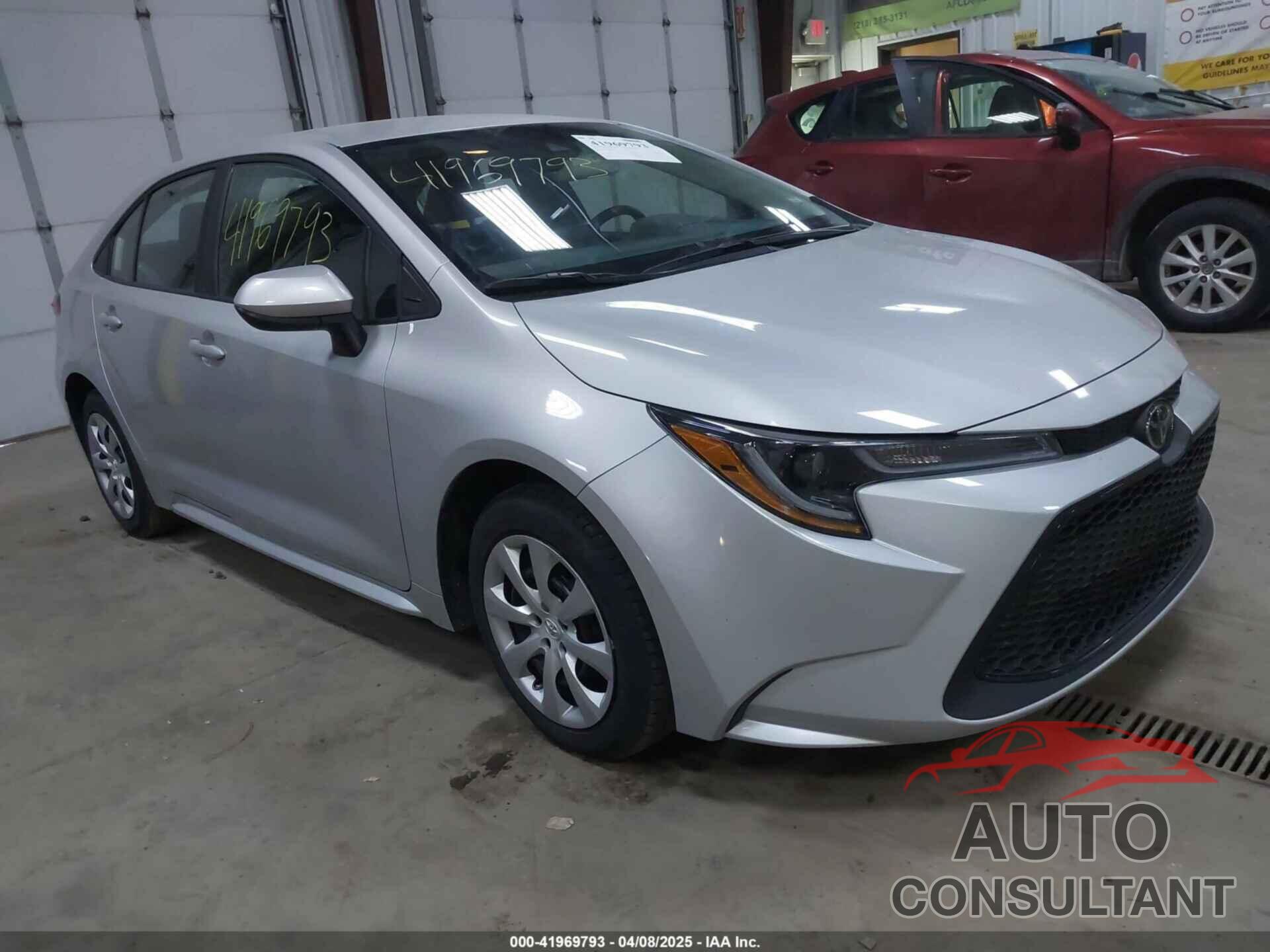 TOYOTA COROLLA 2022 - 5YFEPMAE0NP360031