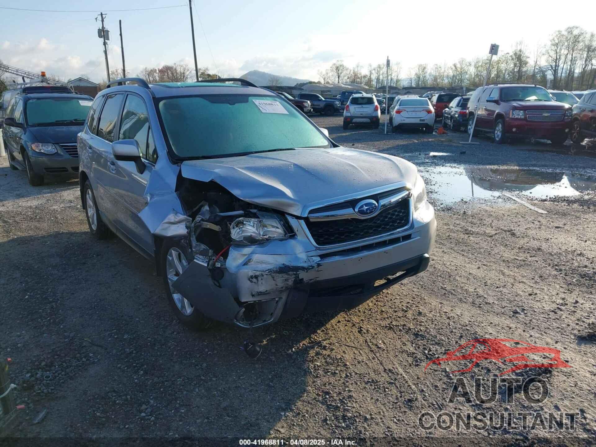 SUBARU FORESTER 2015 - JF2SJAHC2FH428951
