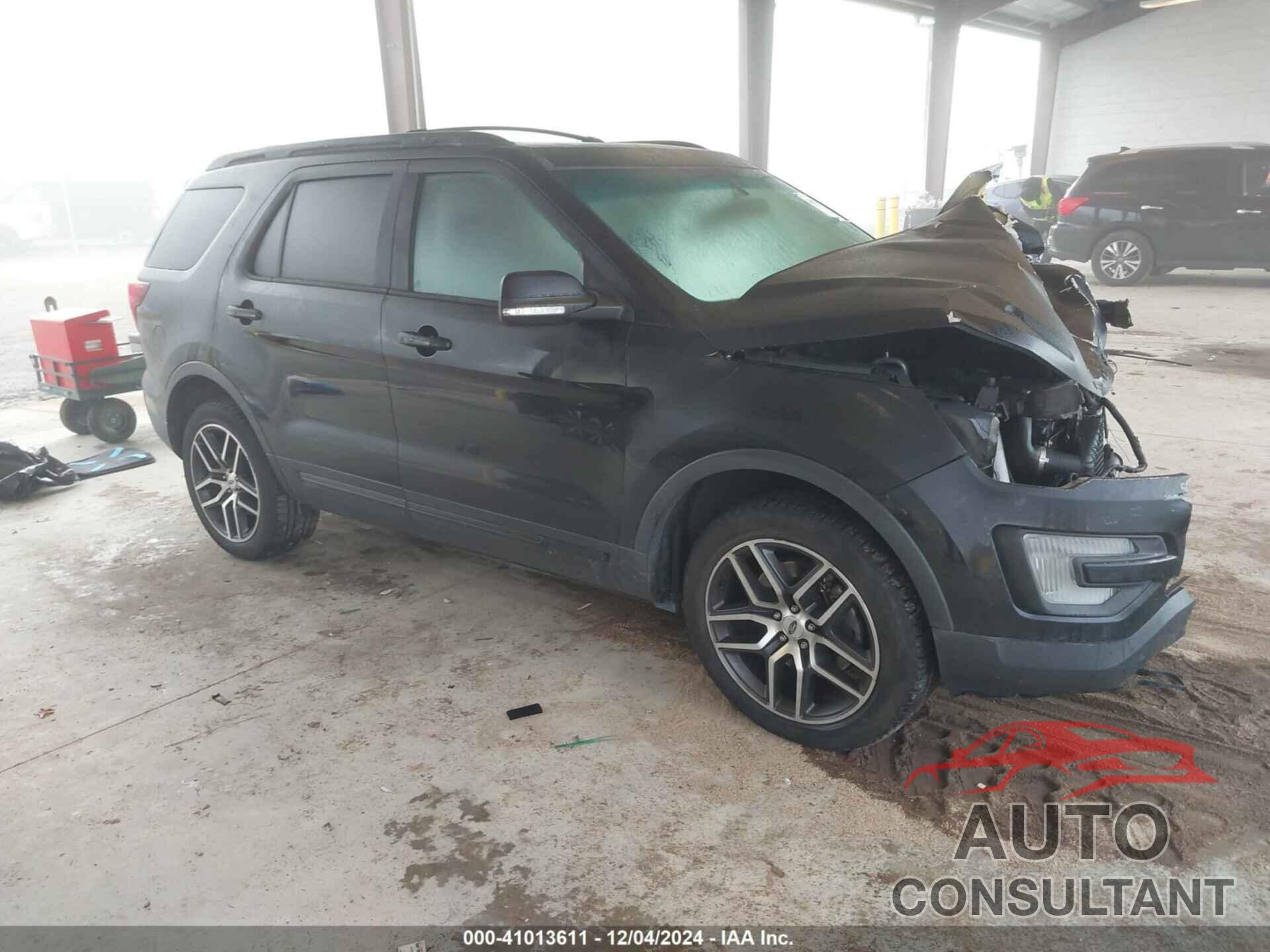 FORD EXPLORER 2017 - 1FM5K8GT4HGA02718