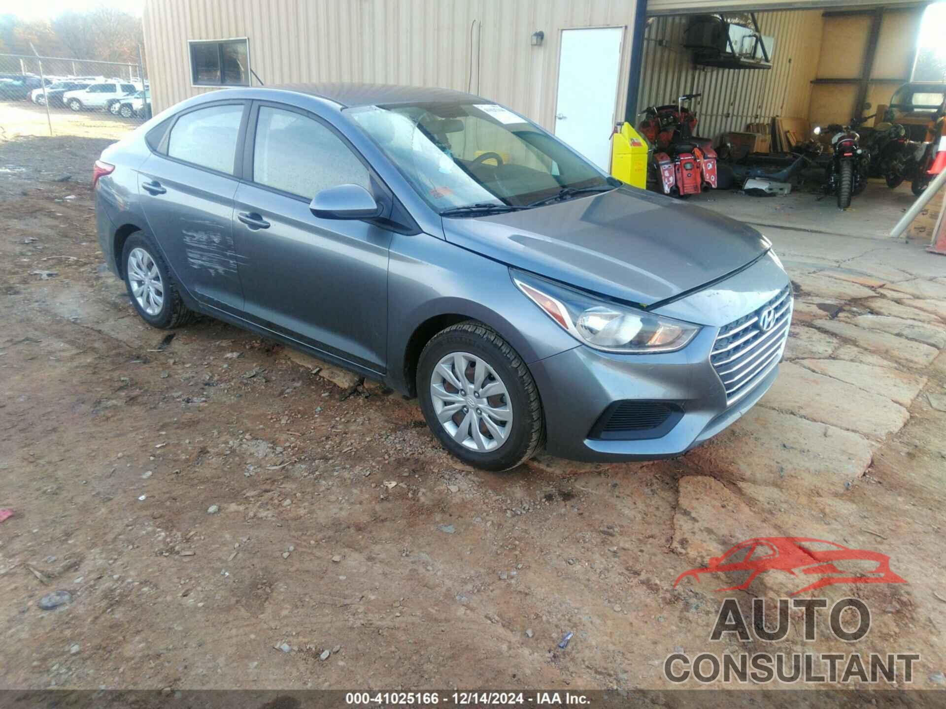 HYUNDAI ACCENT 2019 - 3KPC24A38KE071254