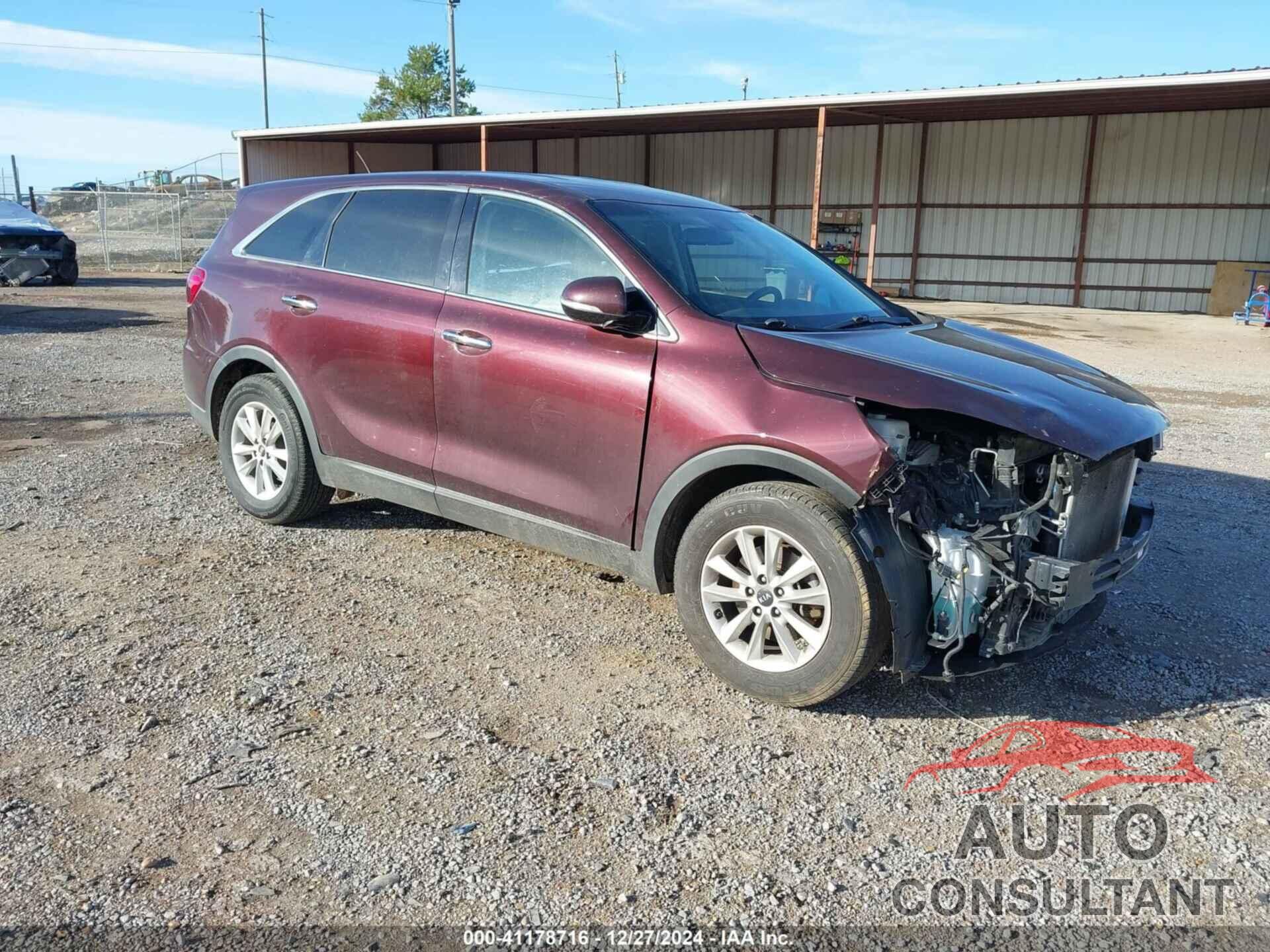 KIA SORENTO 2020 - 5XYPG4A51LG621936