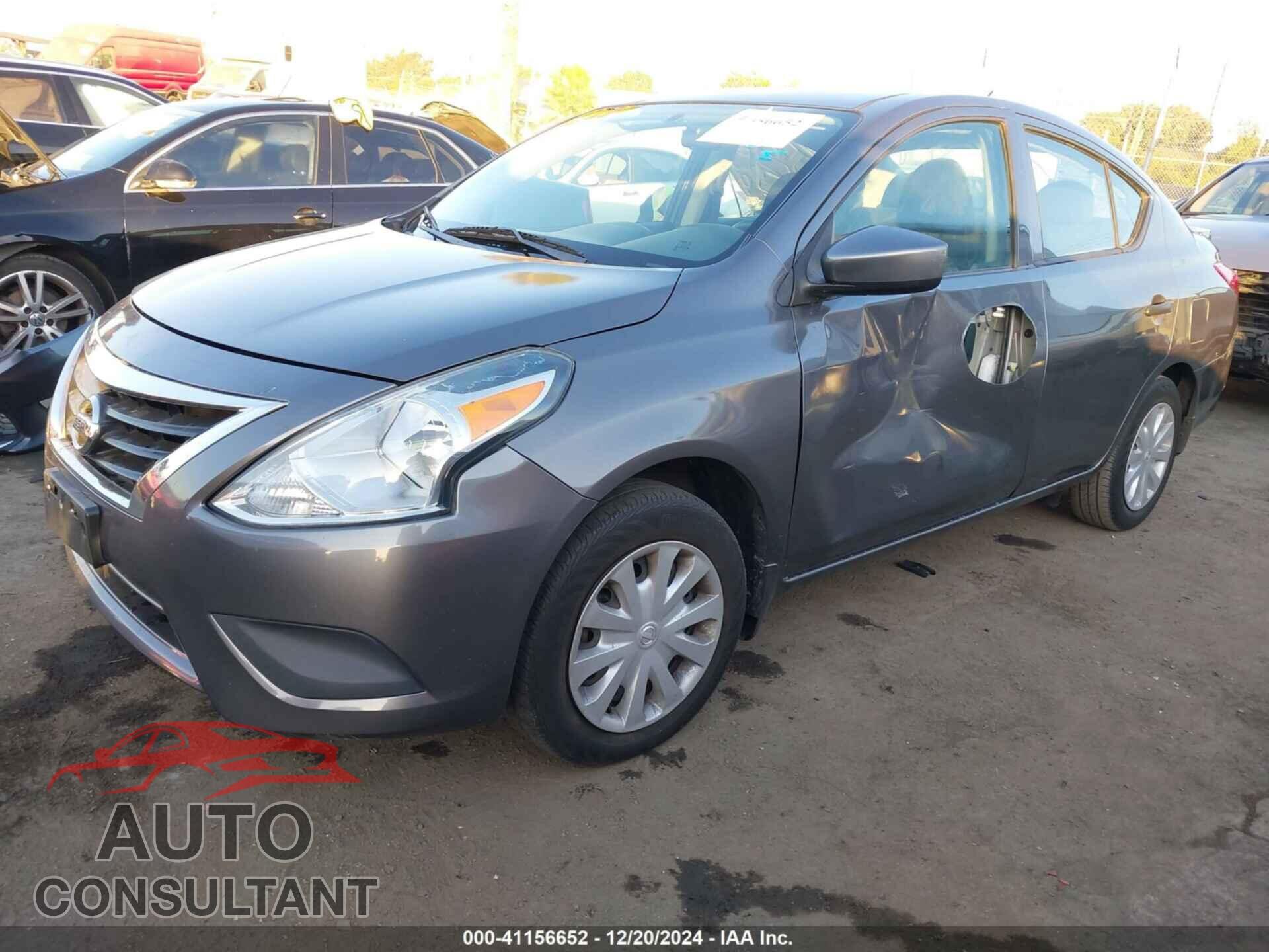 NISSAN VERSA 2019 - 3N1CN7AP3KL818026