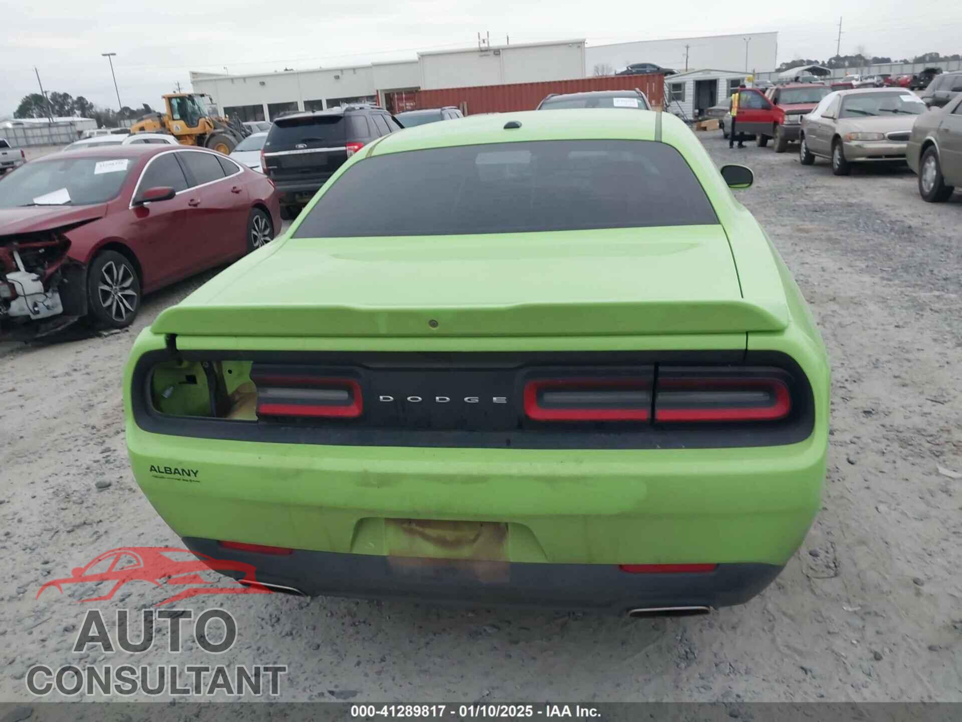 DODGE CHALLENGER 2019 - 2C3CDZAG3KH731932