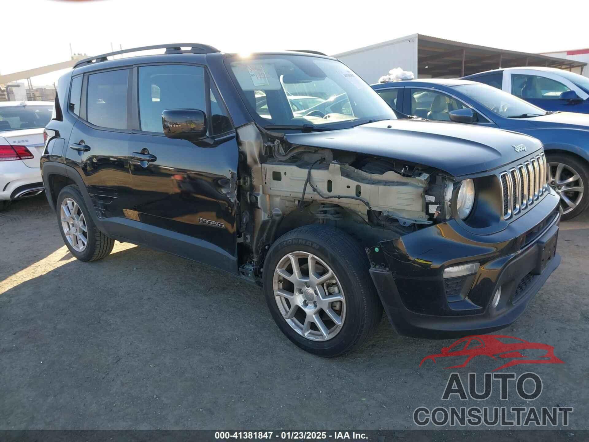 JEEP RENEGADE 2019 - ZACNJABB4KPK41092