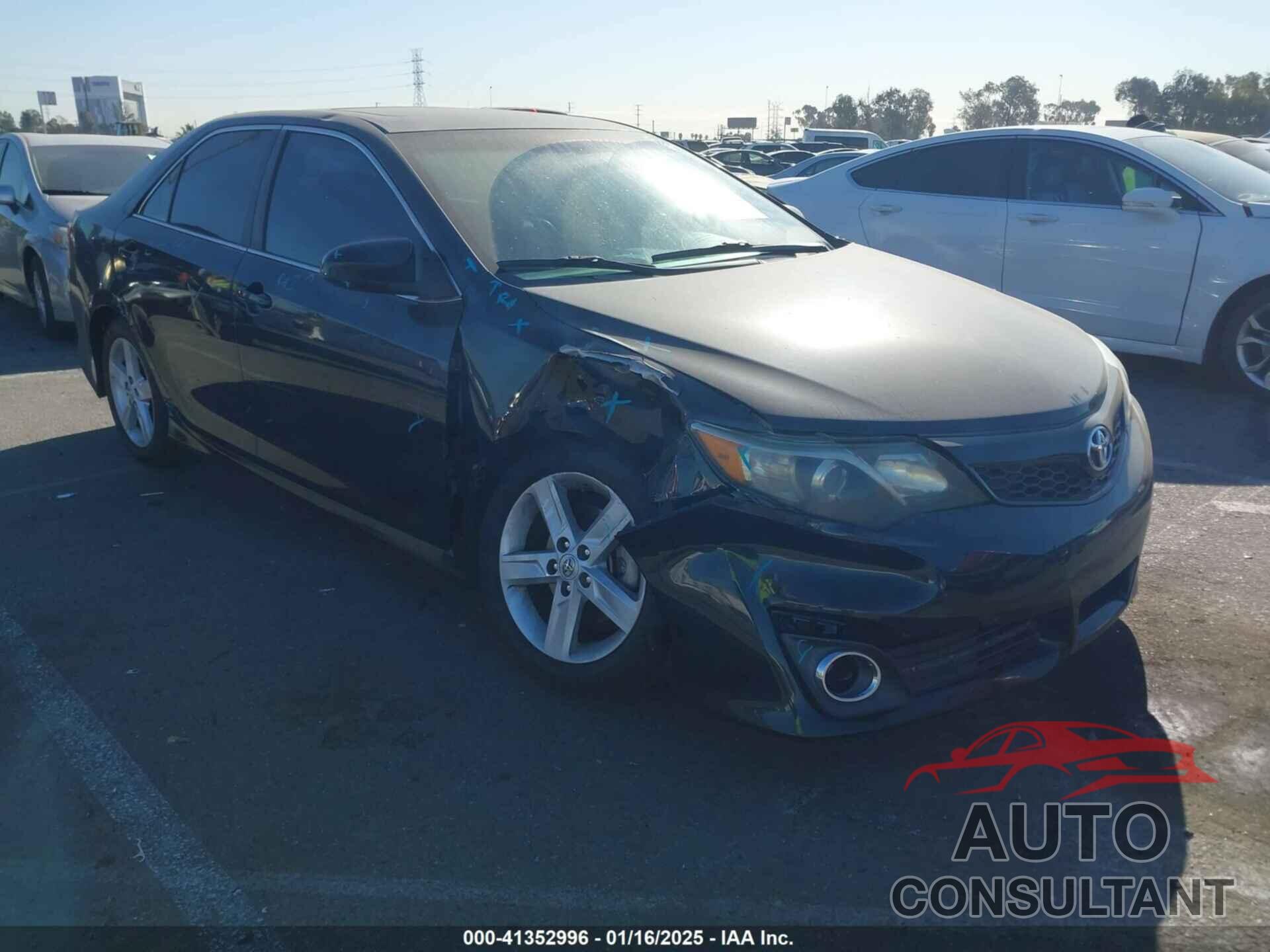 TOYOTA CAMRY 2012 - 4T1BF1FK9CU167746