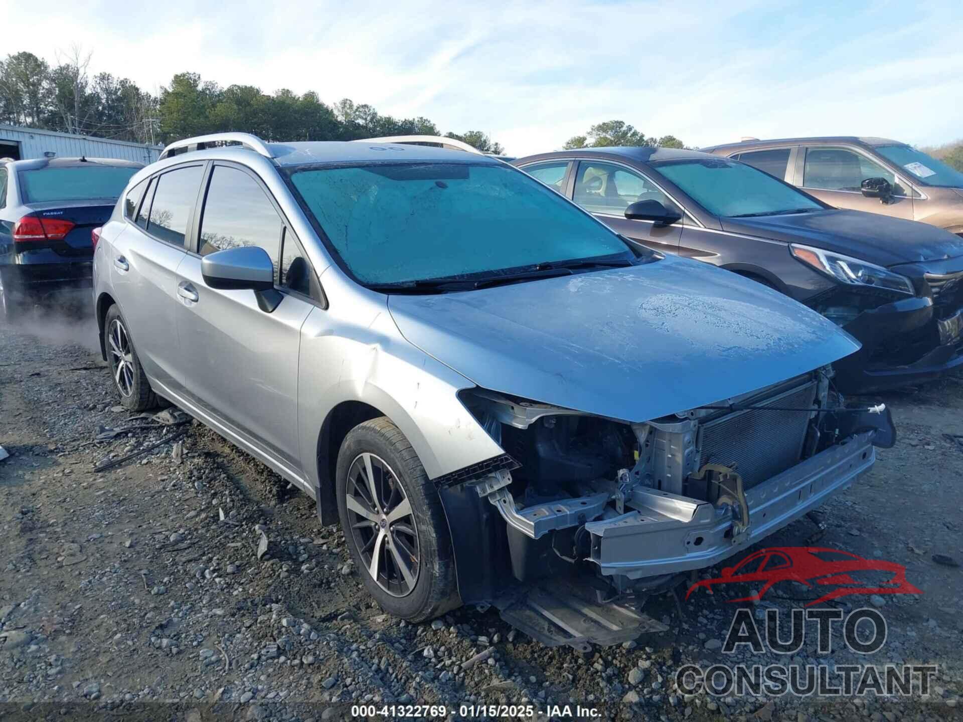 SUBARU IMPREZA 2019 - 4S3GTAC61K3758460