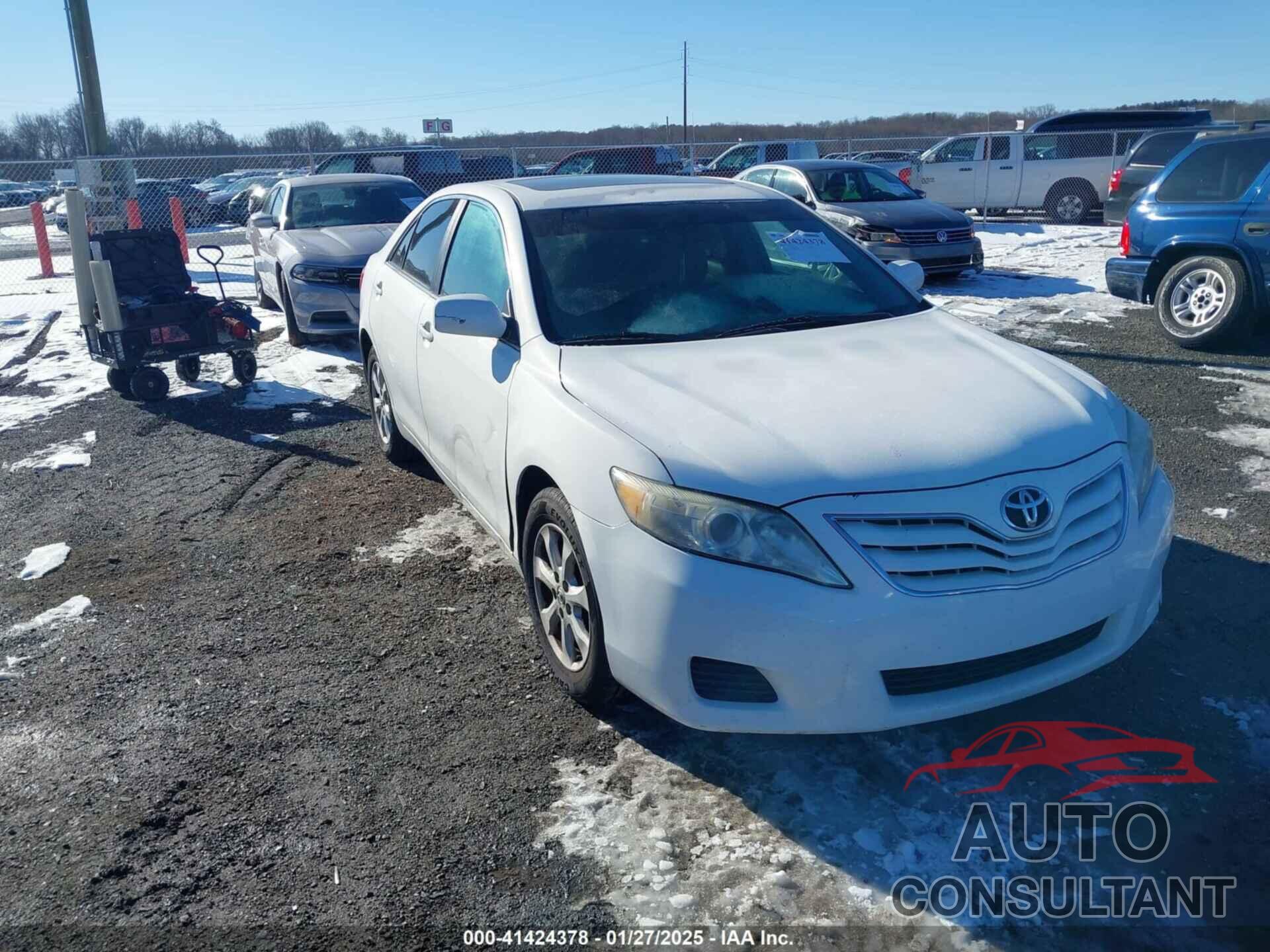 TOYOTA CAMRY 2011 - 4T4BF3EKXBR212680