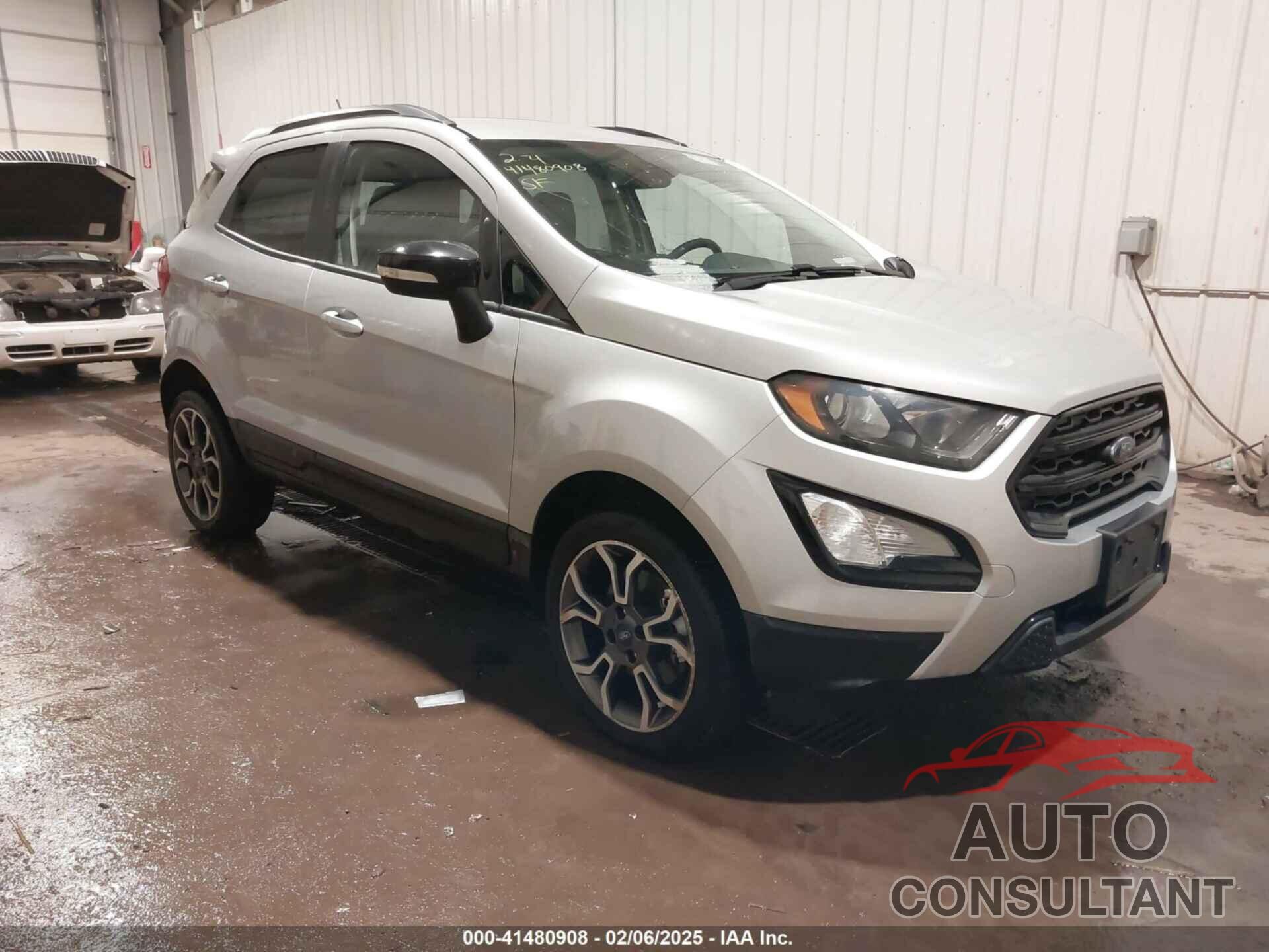 FORD ECOSPORT 2020 - MAJ6S3JL0LC314996