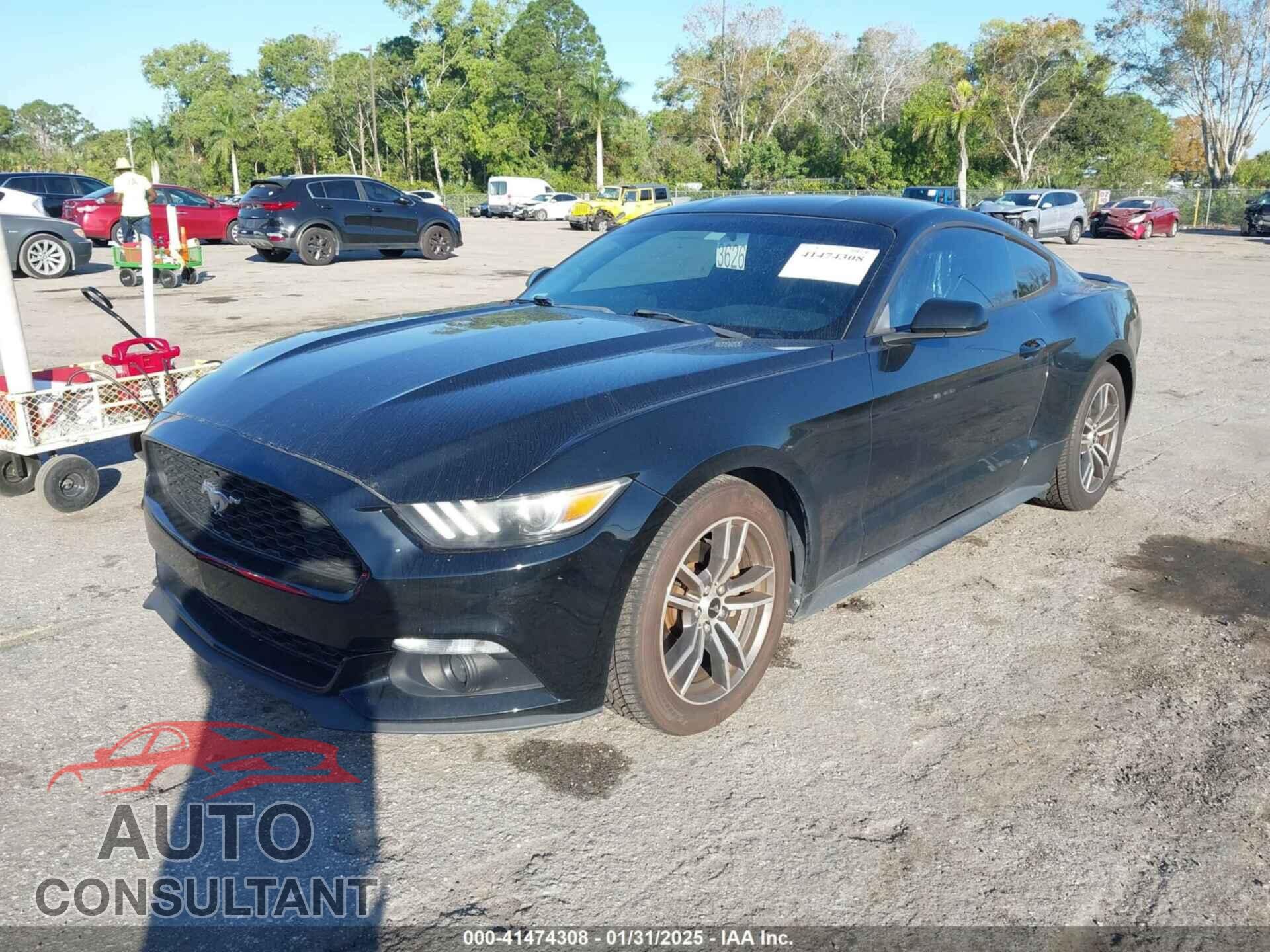FORD MUSTANG 2017 - 1FA6P8TH2H5276111