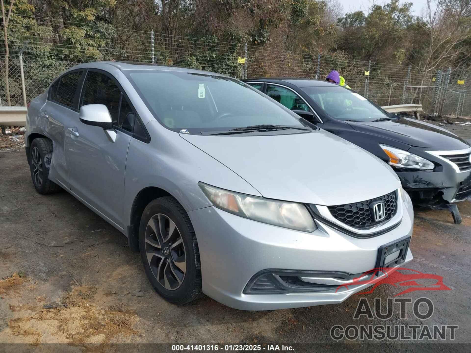 HONDA CIVIC 2013 - 19XFB2F83DE236331