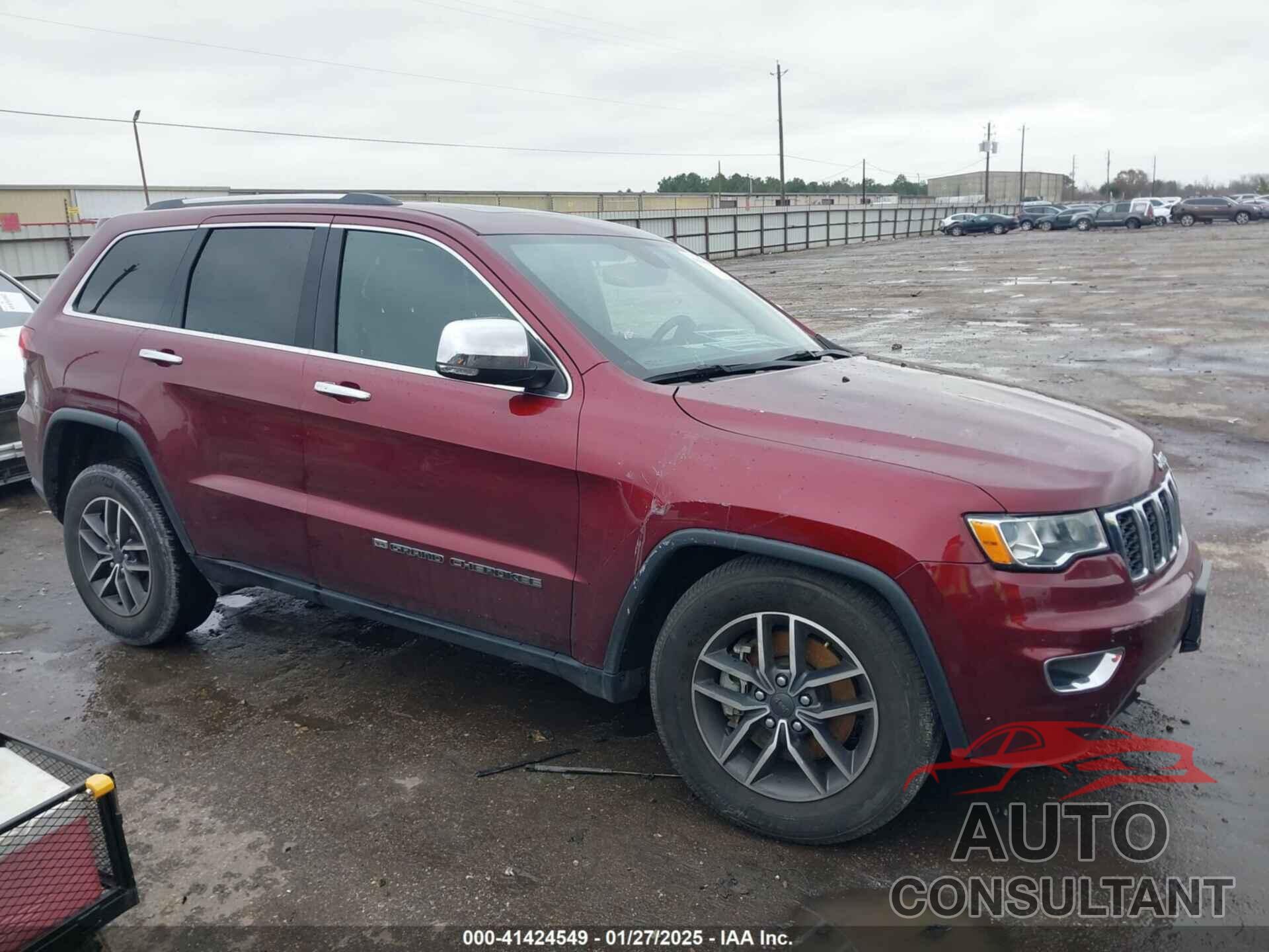 JEEP GRAND CHEROKEE WK 2022 - 1C4RJEBG7NC152696