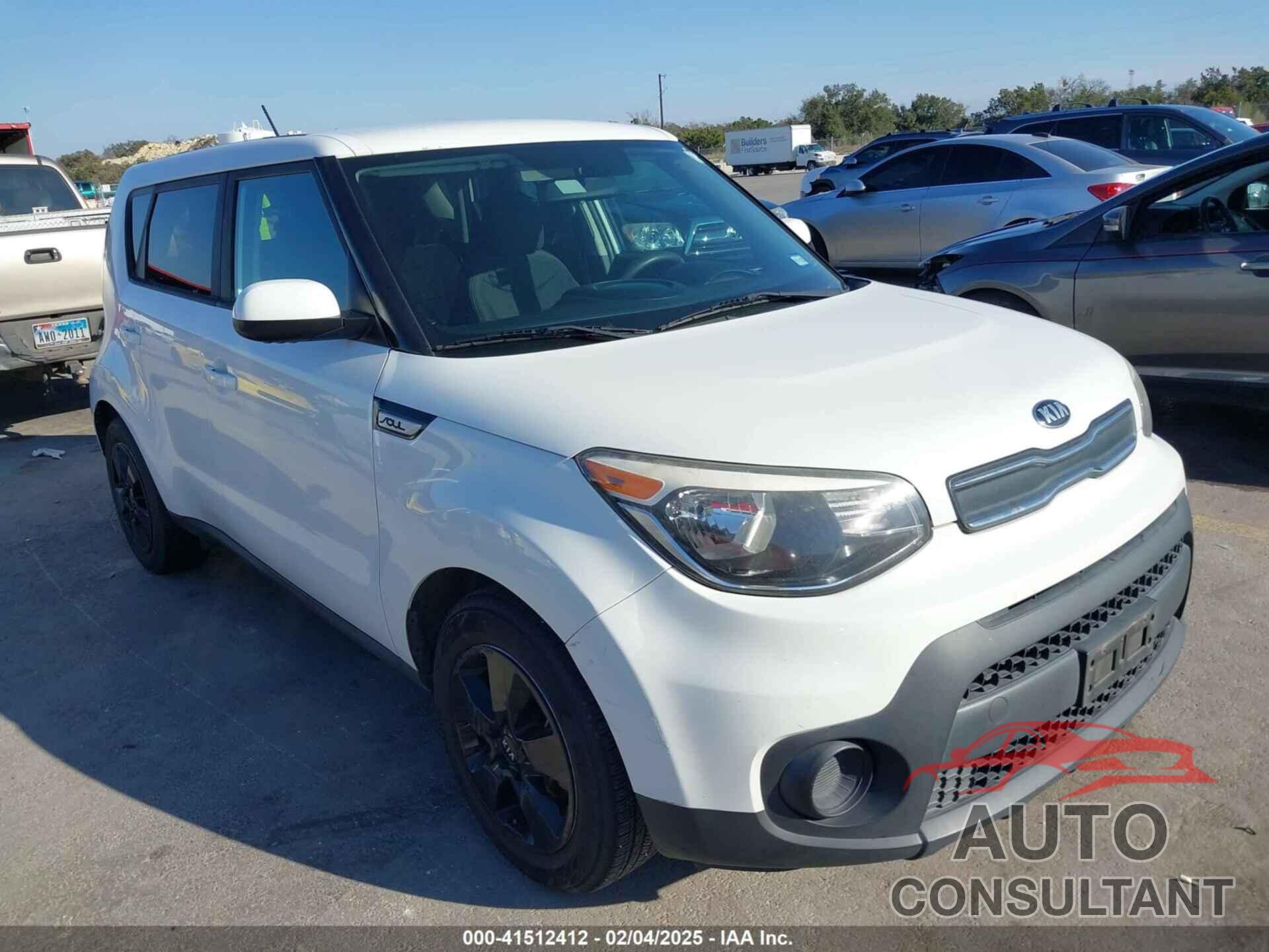 KIA SOUL 2017 - KNDJN2A22H7449202