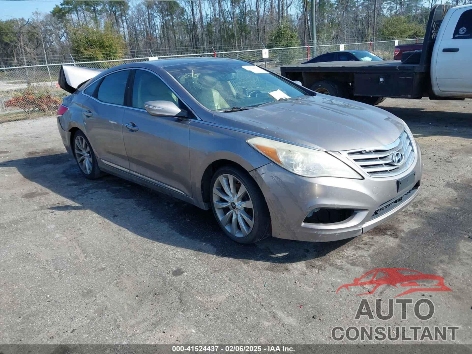 HYUNDAI AZERA 2013 - KMHFH4JG7DA260834