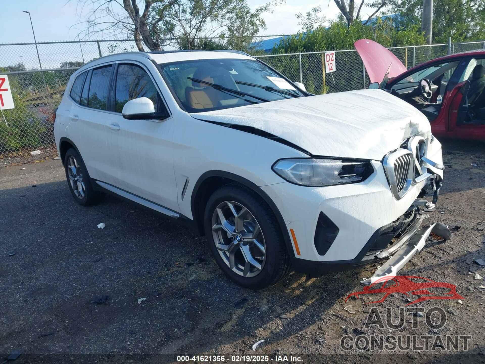 BMW X3 2024 - WBX47DP0XRN314770