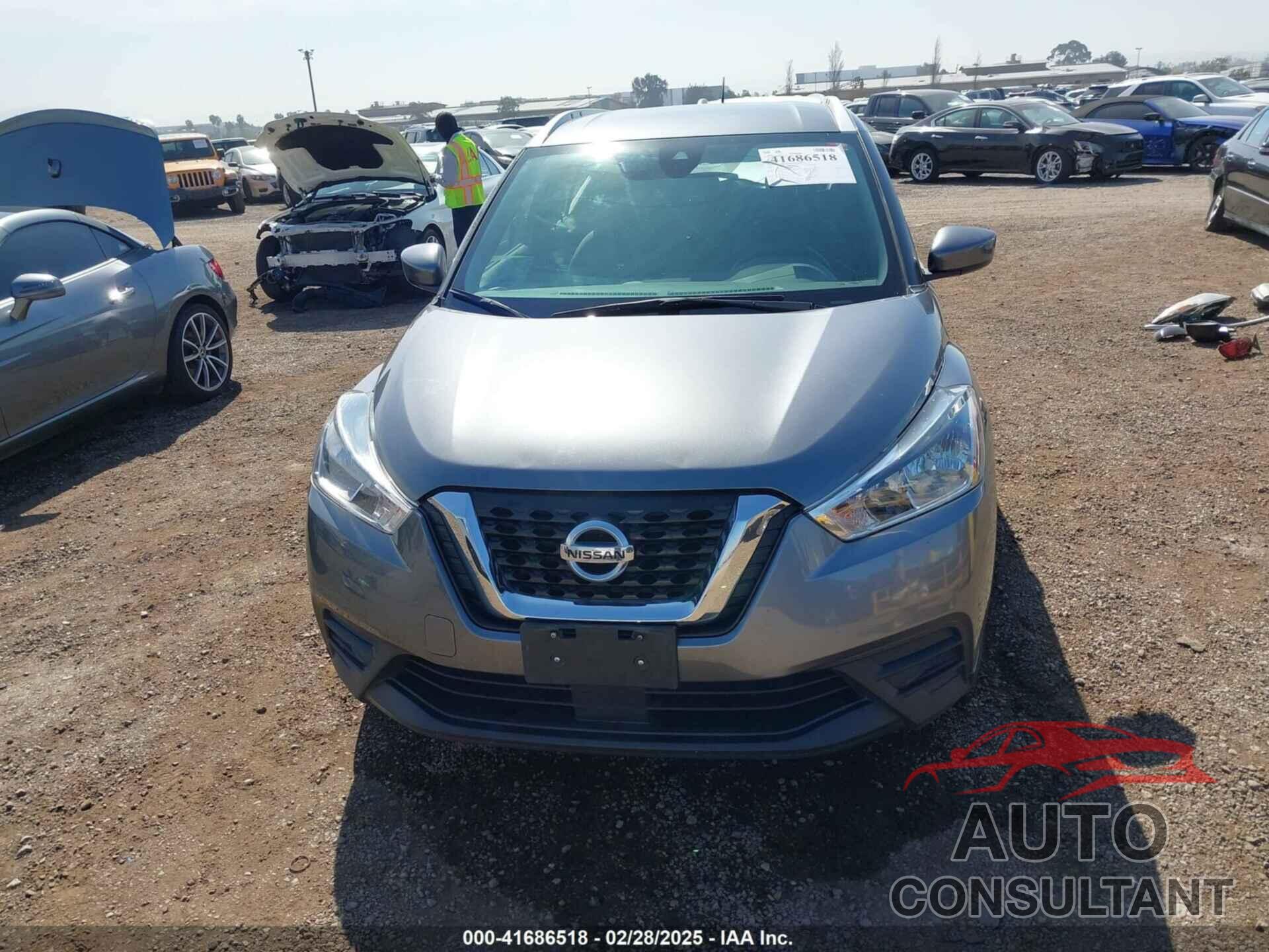 NISSAN KICKS 2020 - 3N1CP5CV1LL508954
