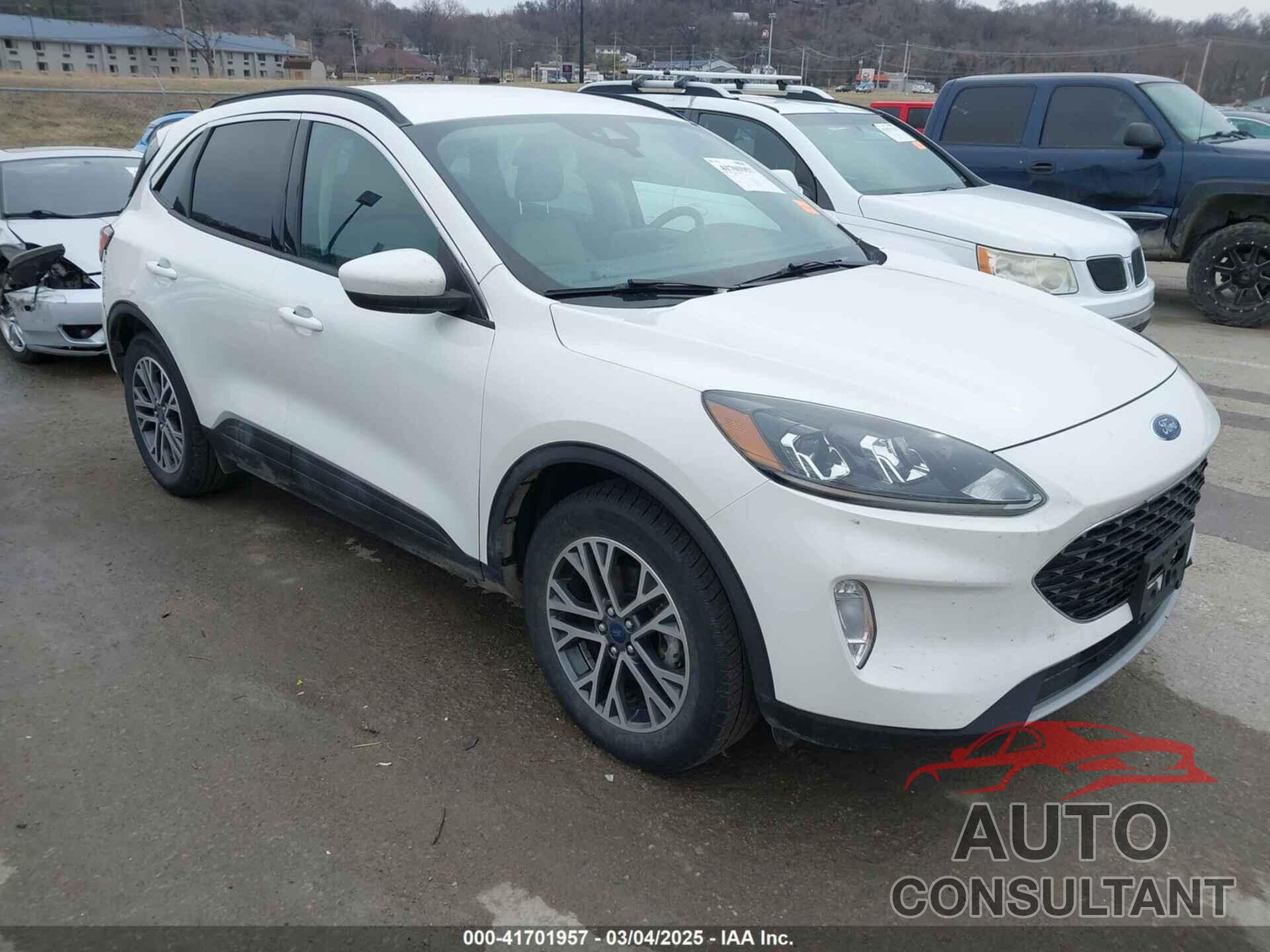 FORD ESCAPE 2020 - 1FMCU9H6XLUA52288
